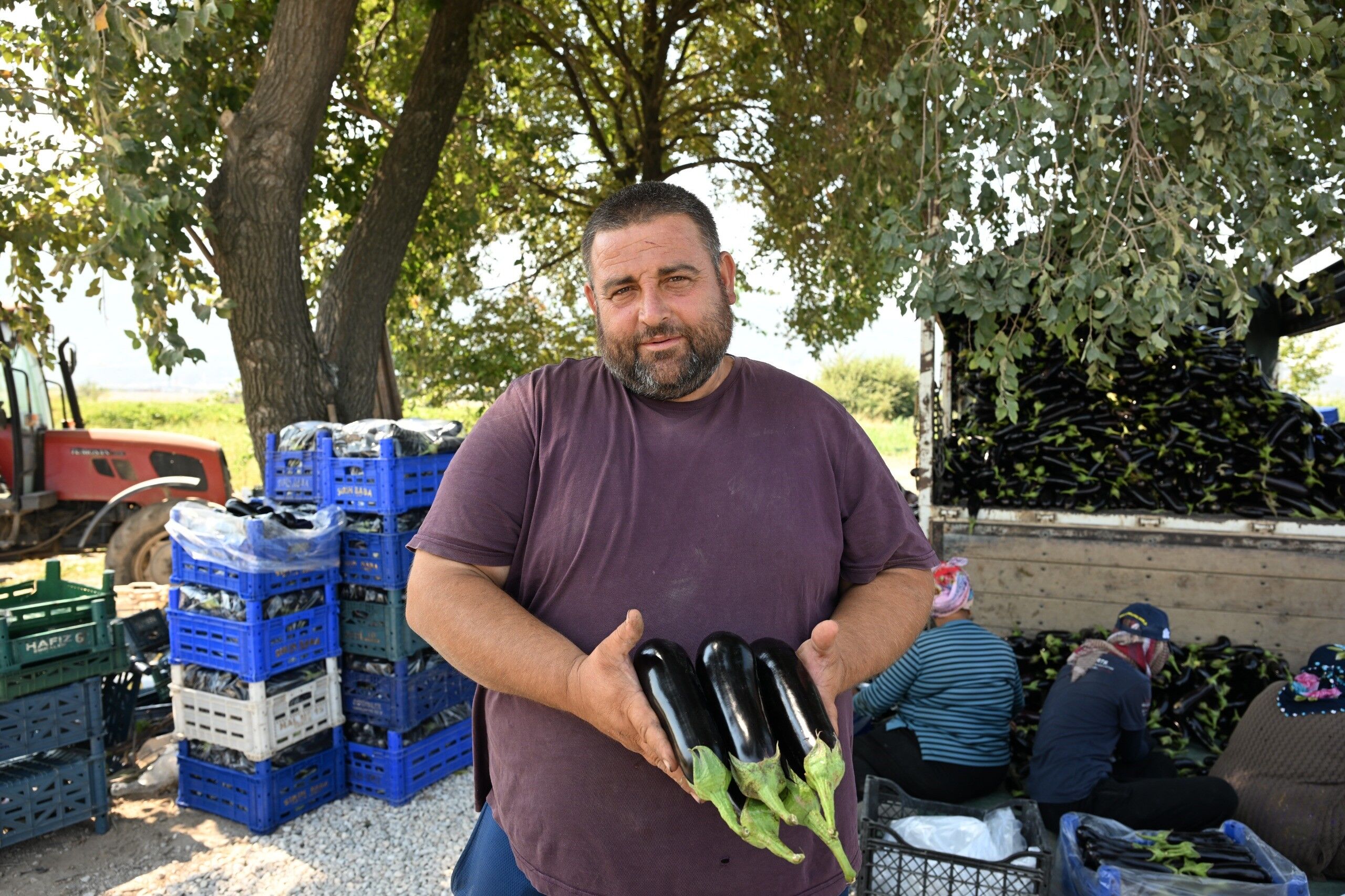 selde mağdur olan çiftçi