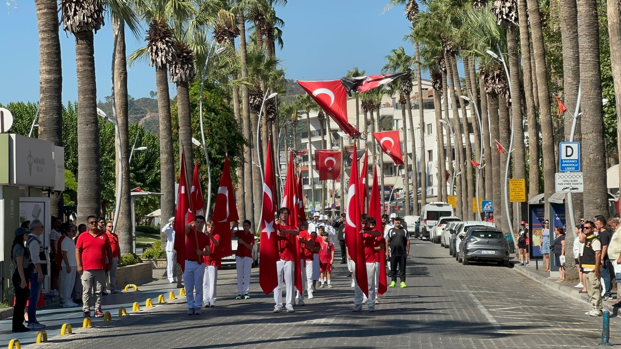 Marmaris’te Zafer Bayramı coşkusu-1