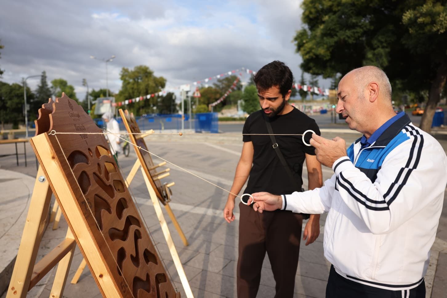 Ahşap Oyunları Başladı (1)