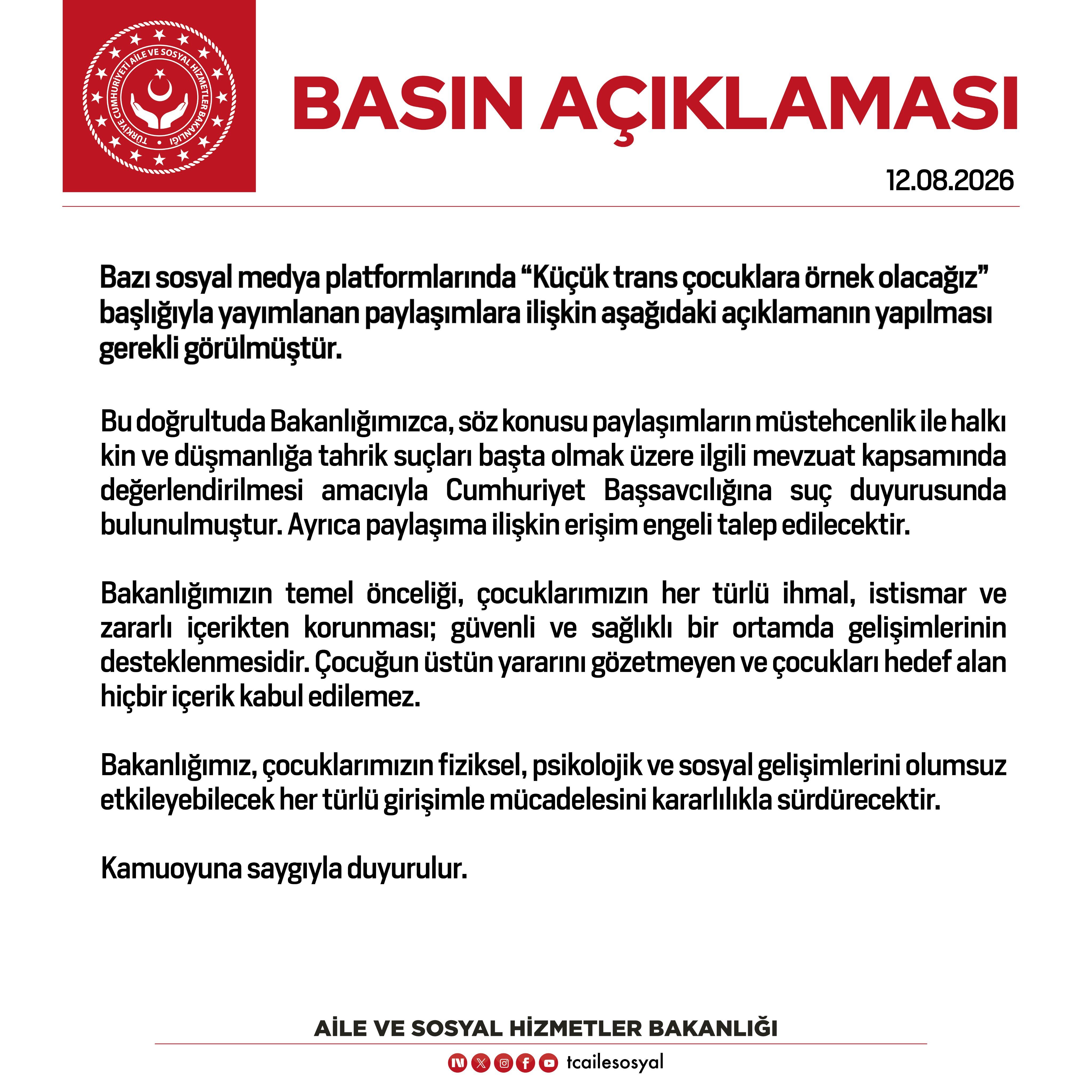 Aile Bakanlığı-2
