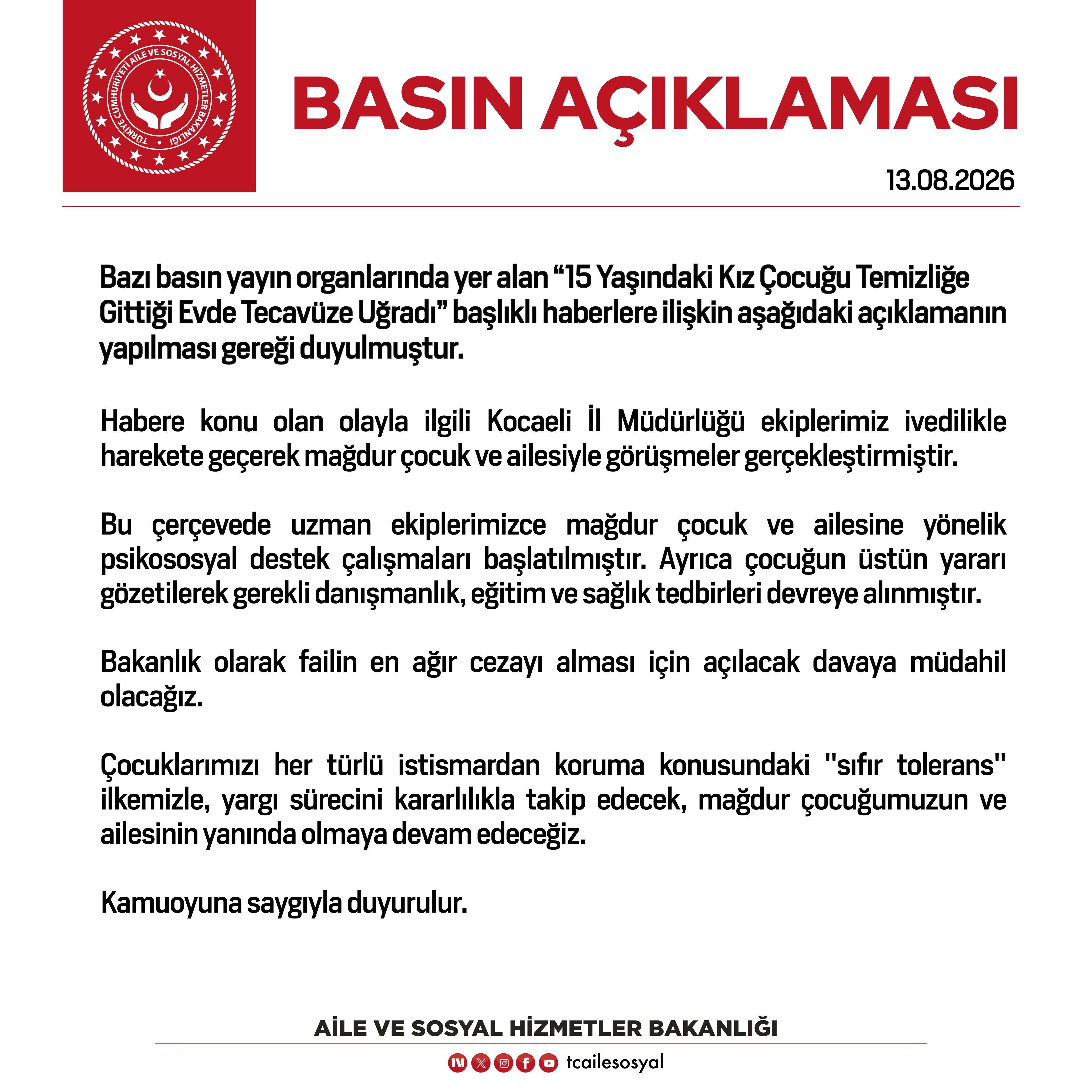 Aile Bakanlığı2
