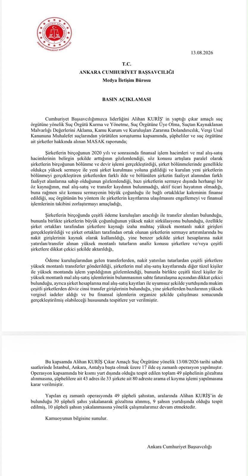 Alihan Kuriş Kimdir