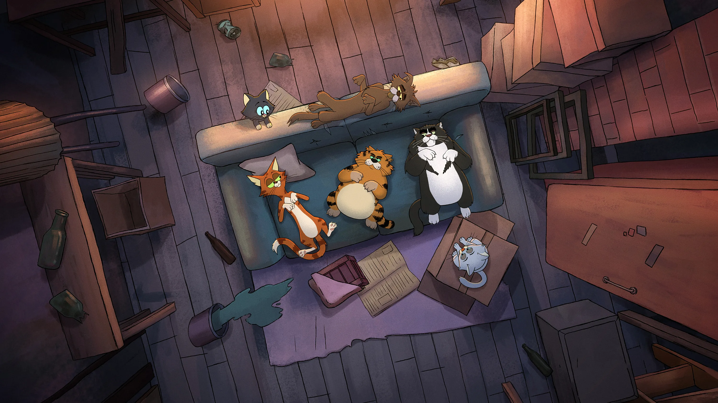 Alley Cats (2)