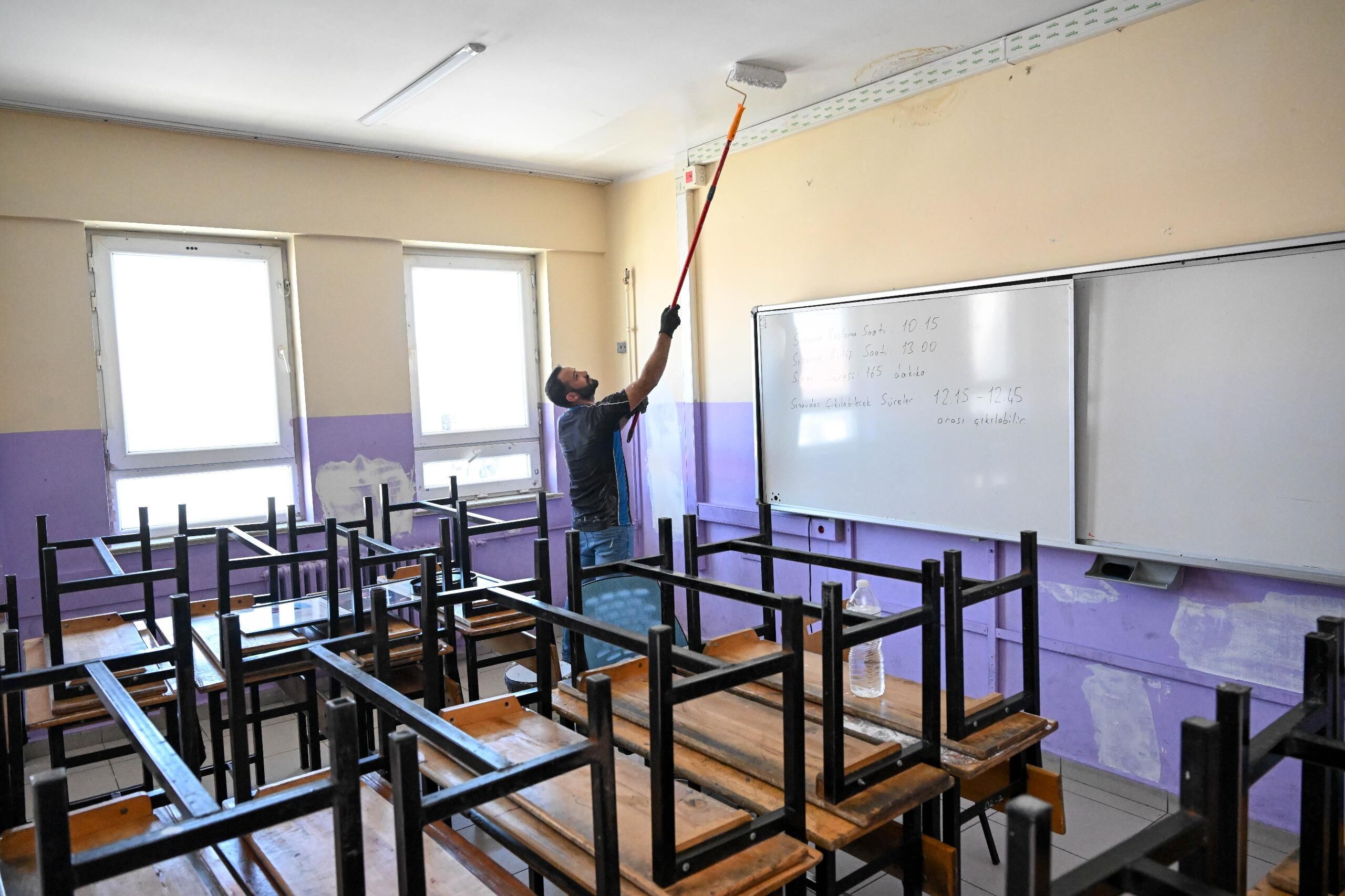 Altindağ’da Okullar Yeni̇ Döneme Hazirlaniyor (5)