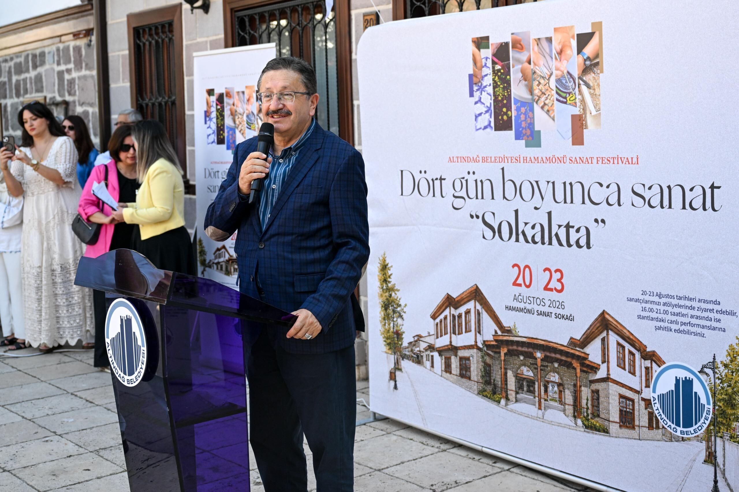 Altindağ’da “Sanat Sokakta” (9)