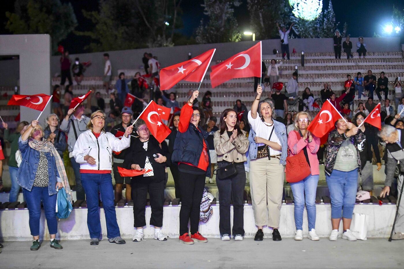 Ankara’da 30 Ağustos Zafer Bayramı Coşkusu (1)