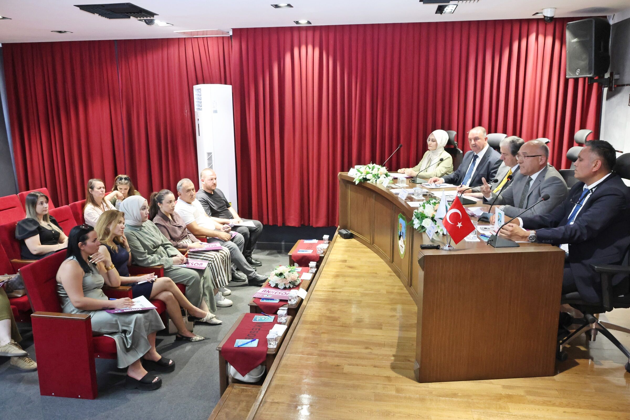 Ankesob'da Oda Genel Sekreterlerine Eğitim Verildi (2)