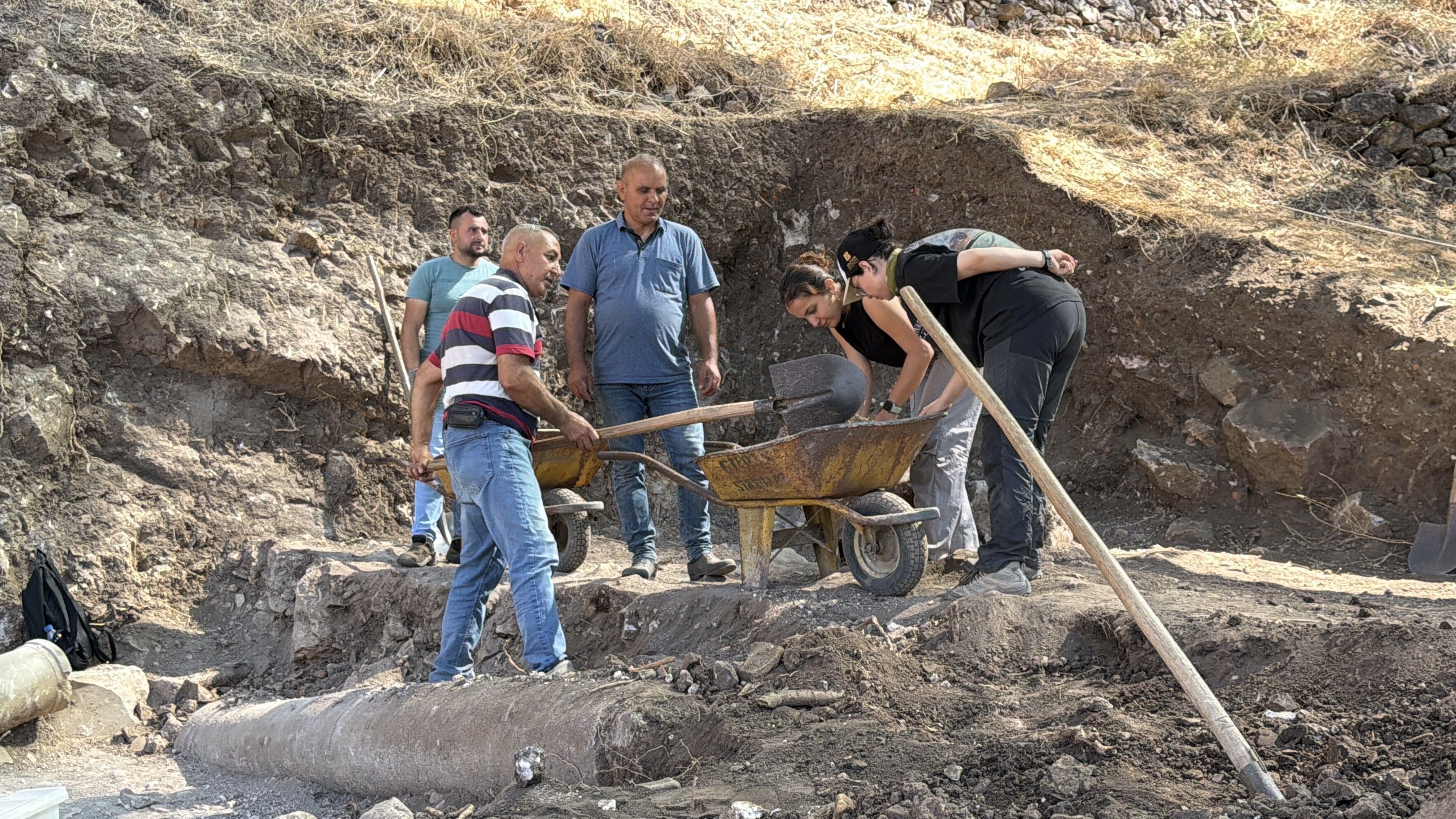 Antandros’ta Anıtsal Kilise Gün Yüzüne Çıkarılıyor (2)