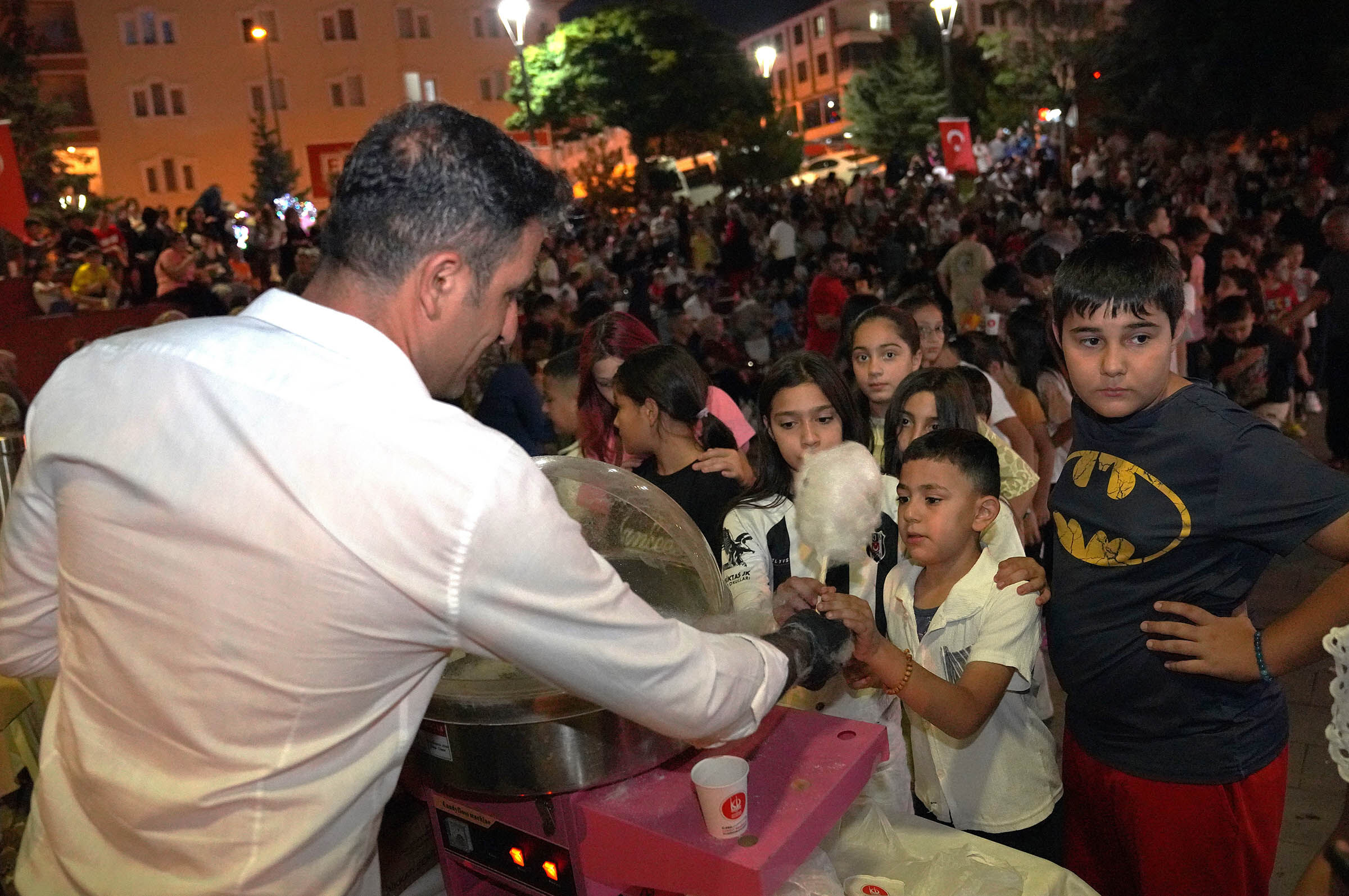 Aşık Veysel Parkı’nda Müzik Dolu Yaz Akşamı (1)