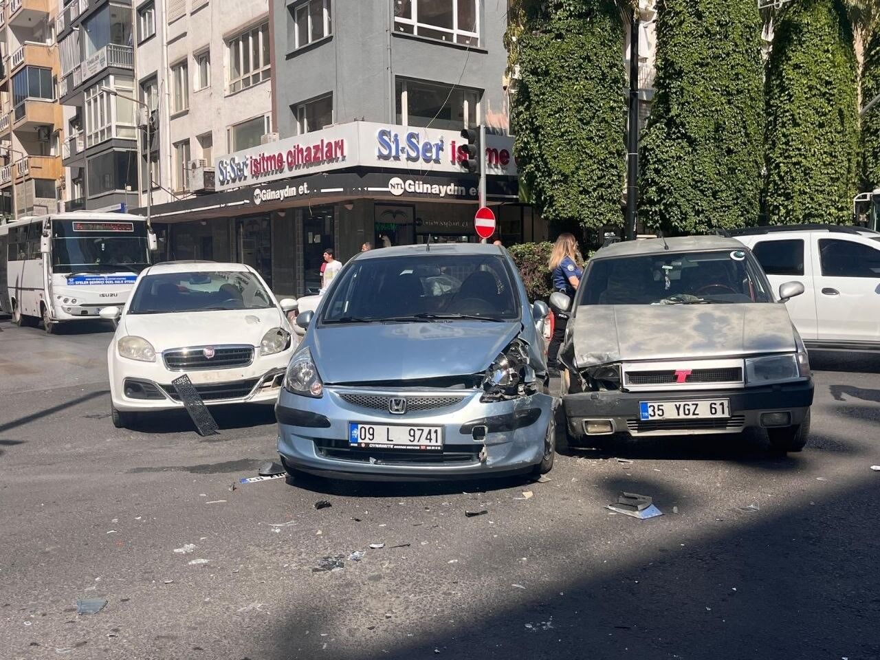 Aydın Zincirleme Kaza (4)
