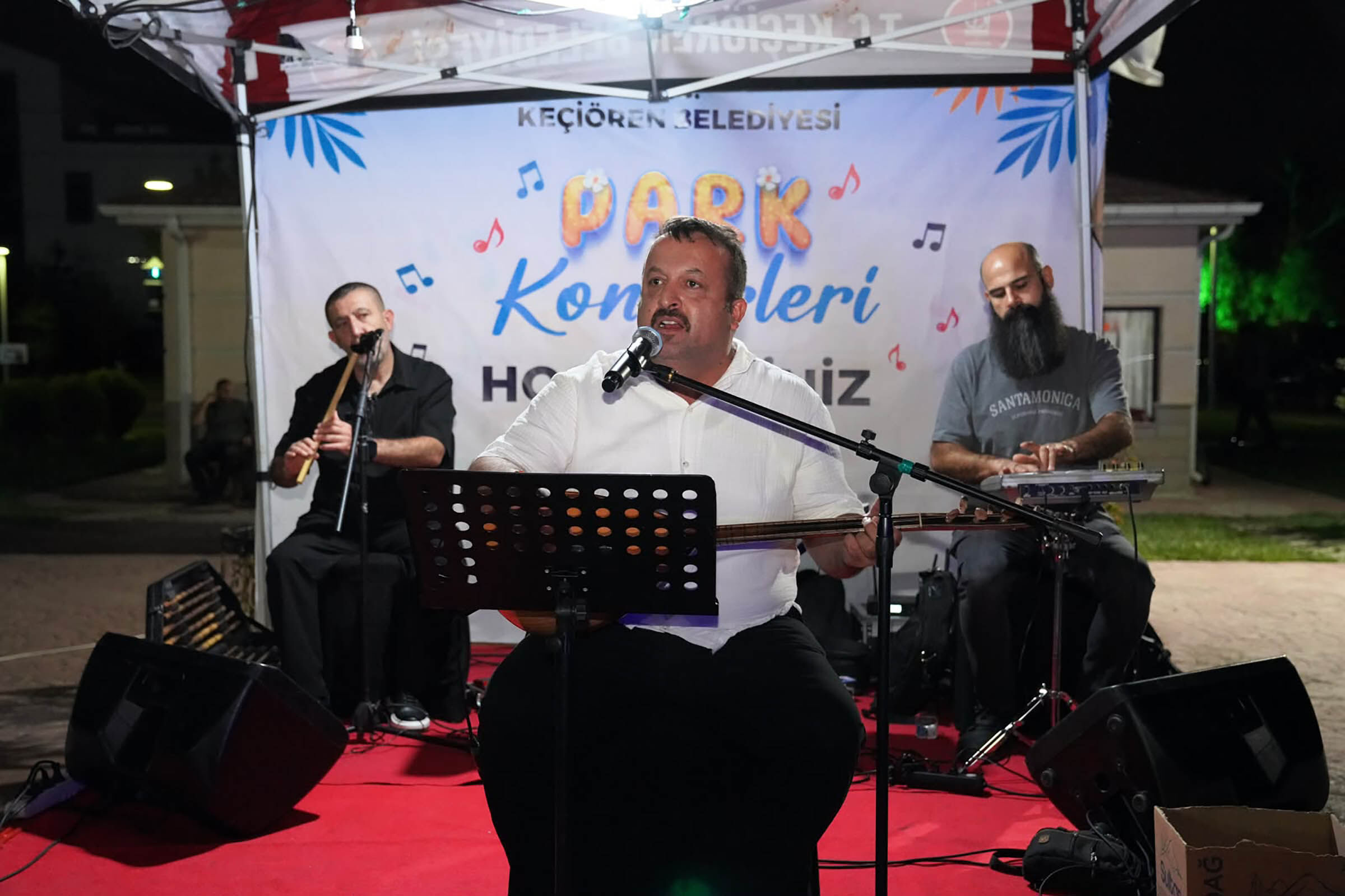 Bağlum’da Park Konseri Müzikseverleri Buluşturdu (1)