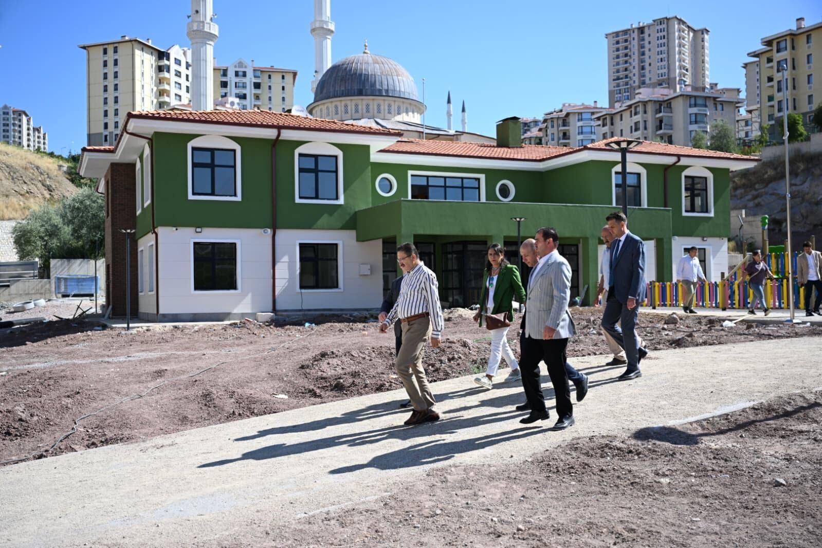 Baraj Mahallesi̇'nde 3 Dev Yatirim Tamamlanmak Üzere (1)