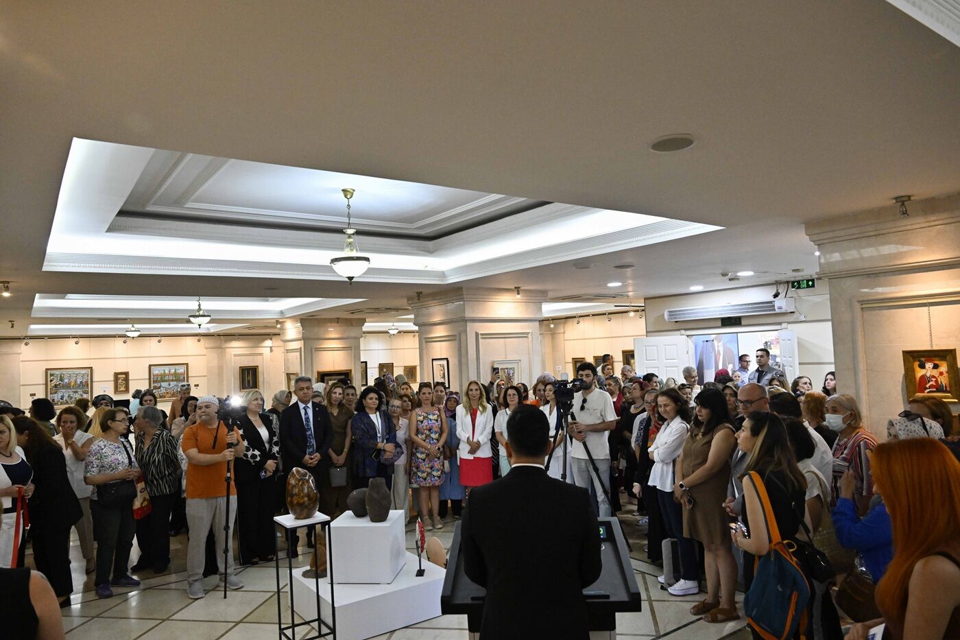 Belmek Kursiyerlerinin 2 Binden Fazla Eseri Sergide (4)