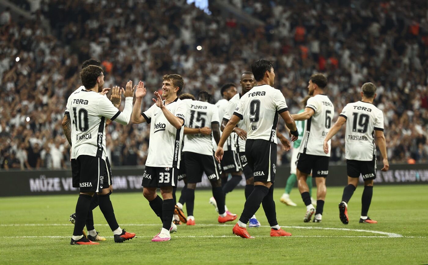 Beşiktaş (3)-4