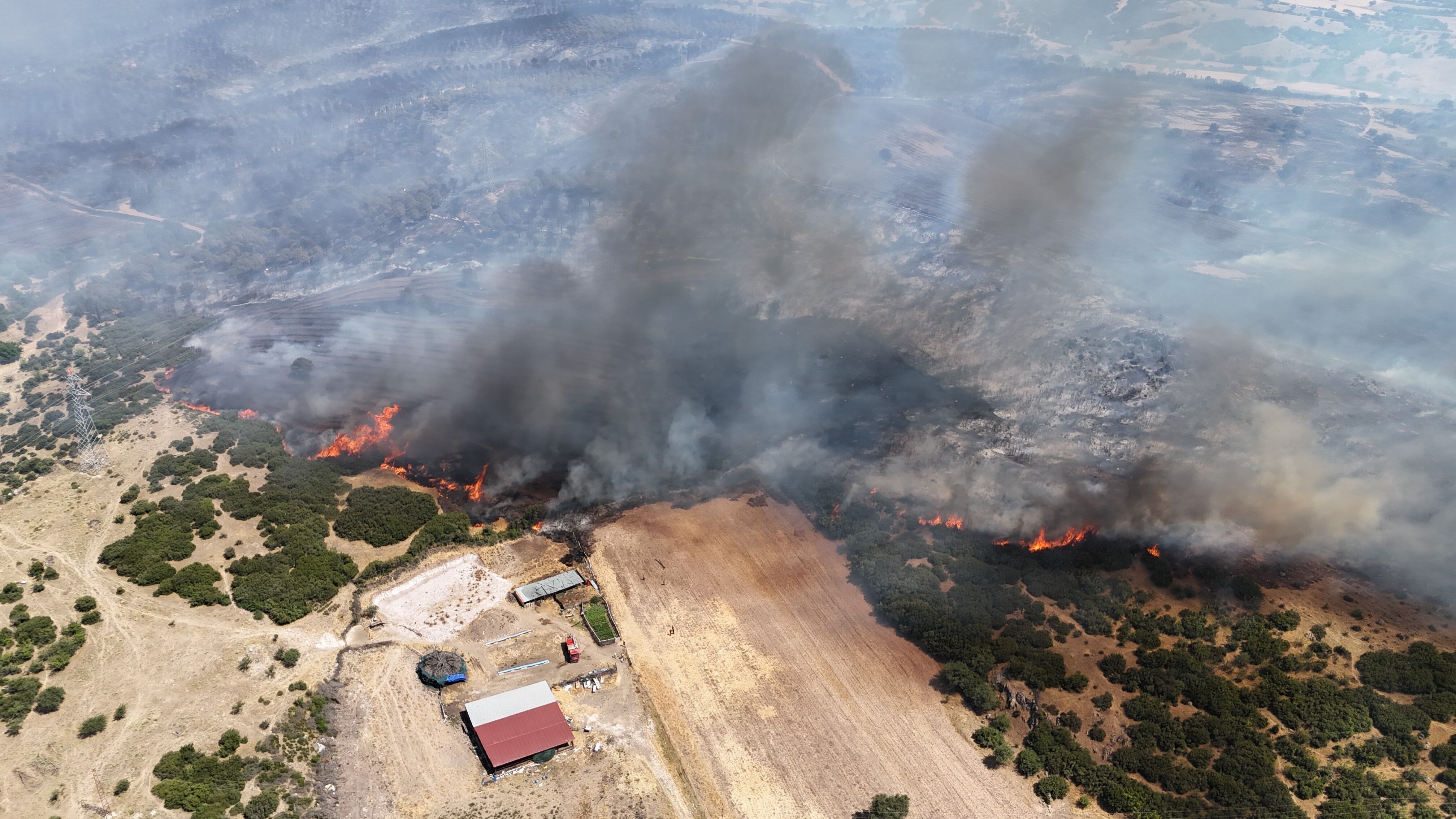 Çanakkale Yangın Riski (2)