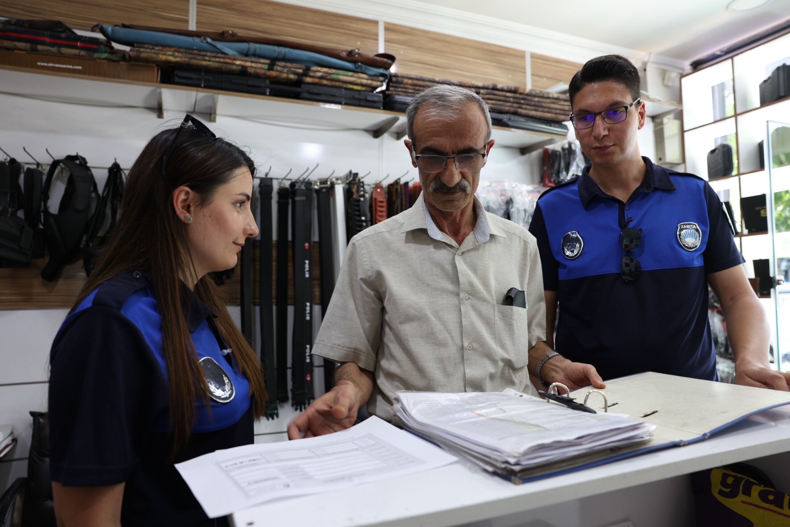 Çankaya Belediyesi Zabıta Müdürlüğü Denetim (7)