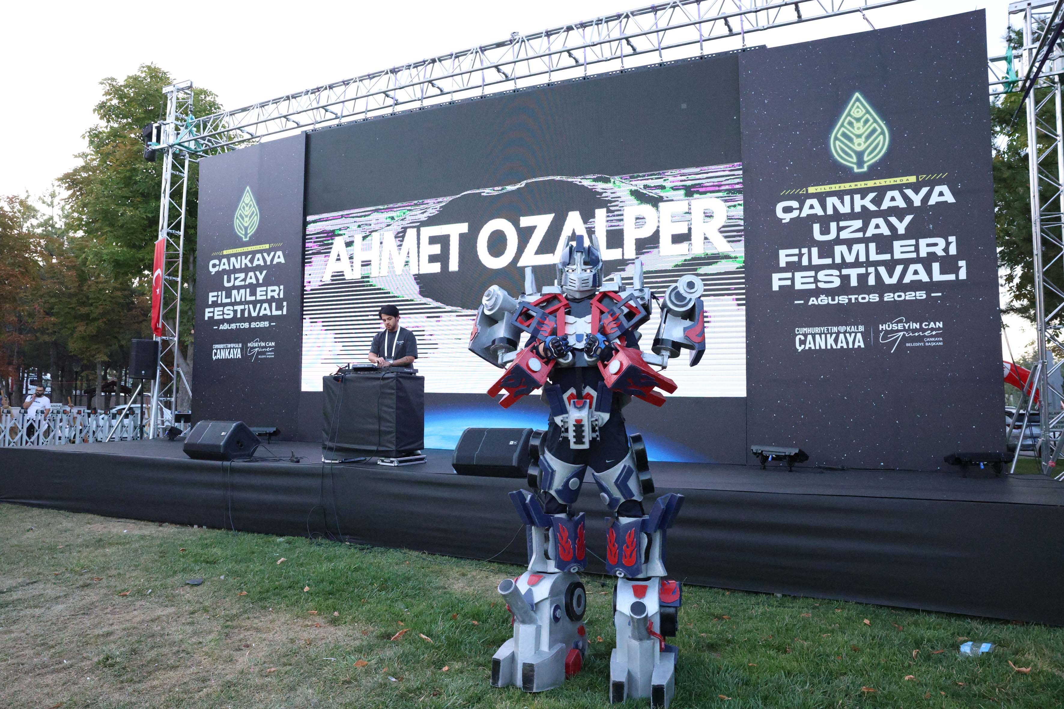 Çankaya Uzay Filmleri Festivali 14 Ağustos'ta Başlıyor (1)