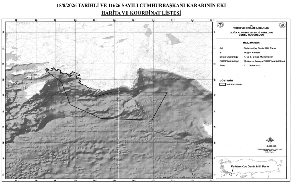 Deniz Milli Parkı Nedir, Ne Anlama Geliyor (1)