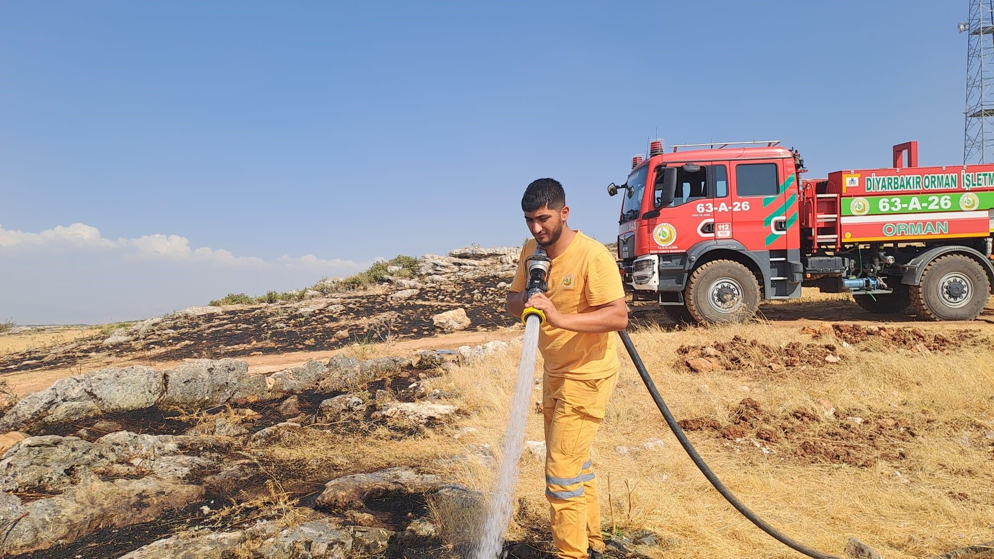 Diyarbakır Yangın (4)