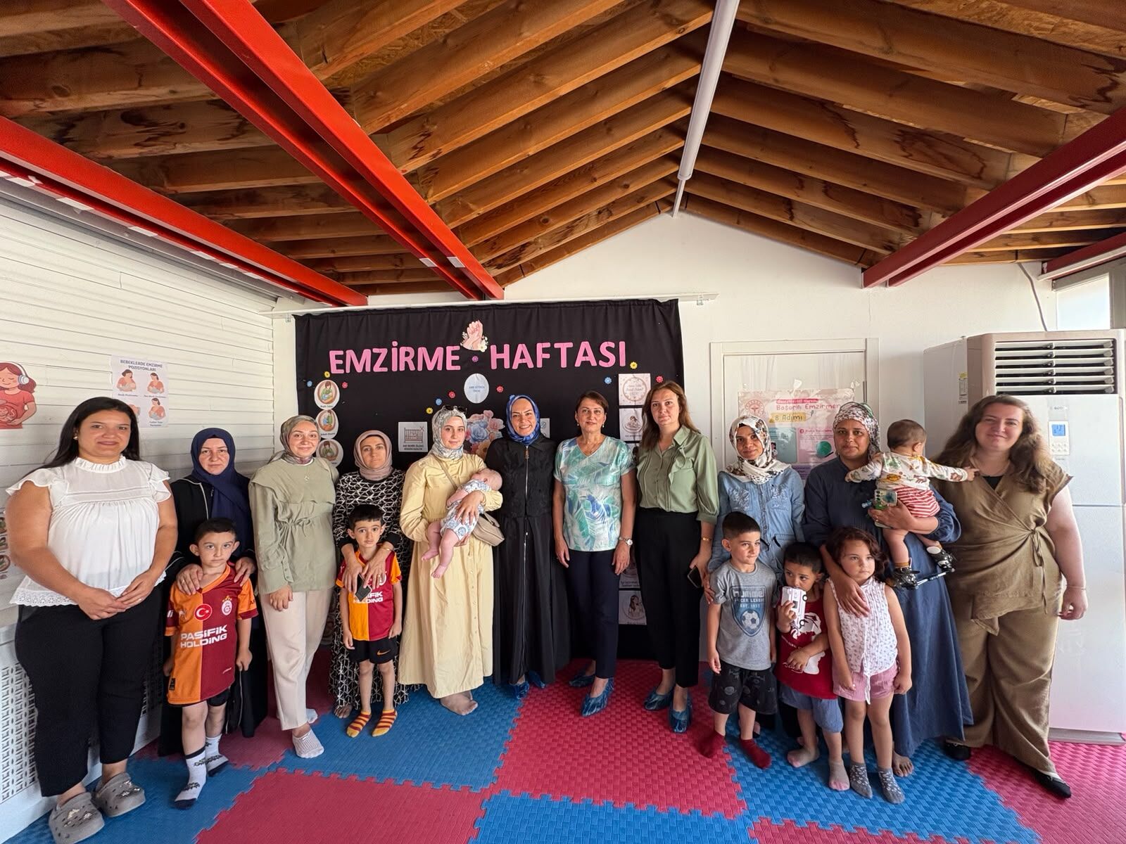 Emzirme Haftası Bebek Kütüphanesi (1)
