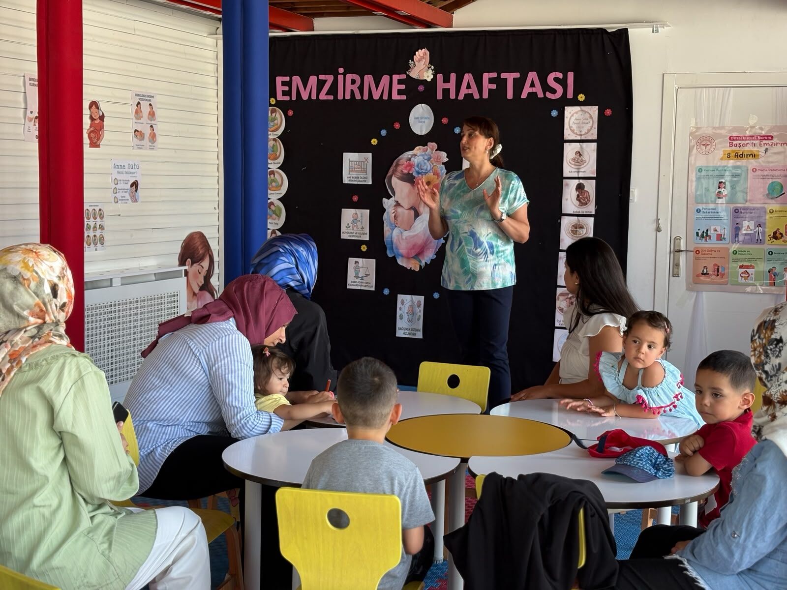 Emzirme Haftası Bebek Kütüphanesi (4)