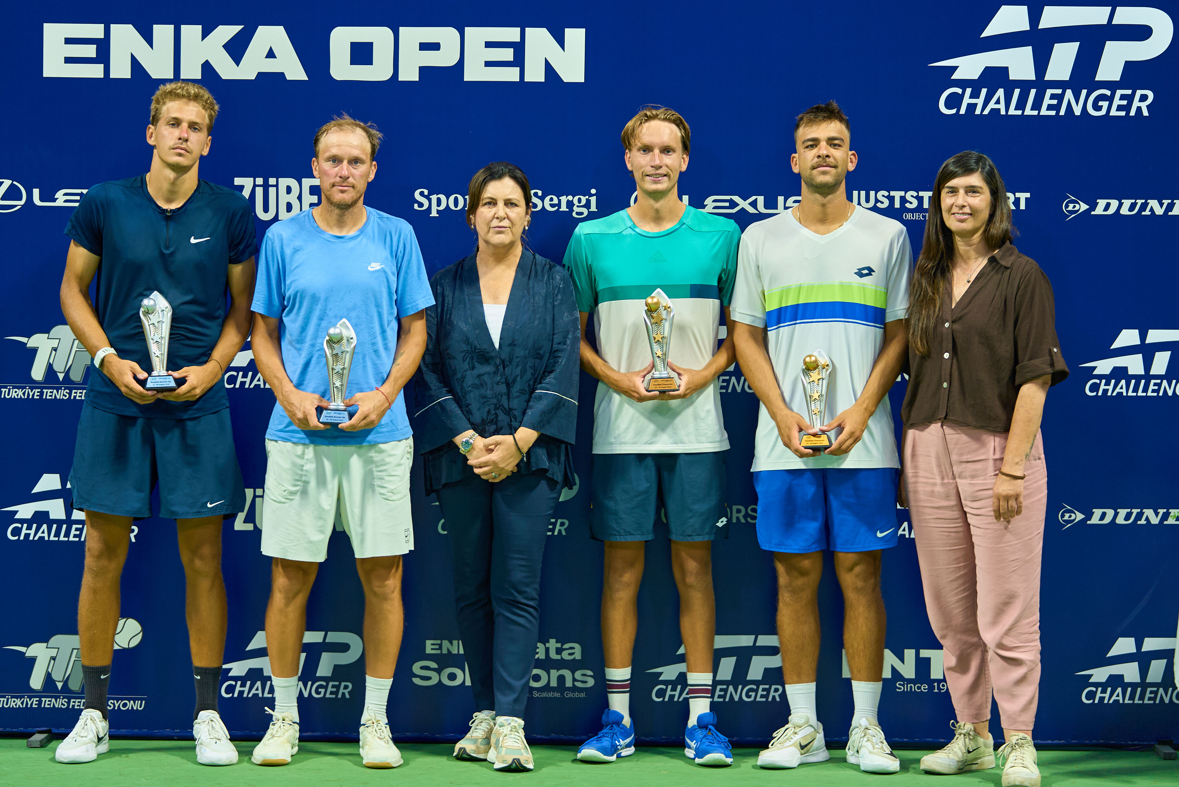 Enka Open Çiftler Finali (1)