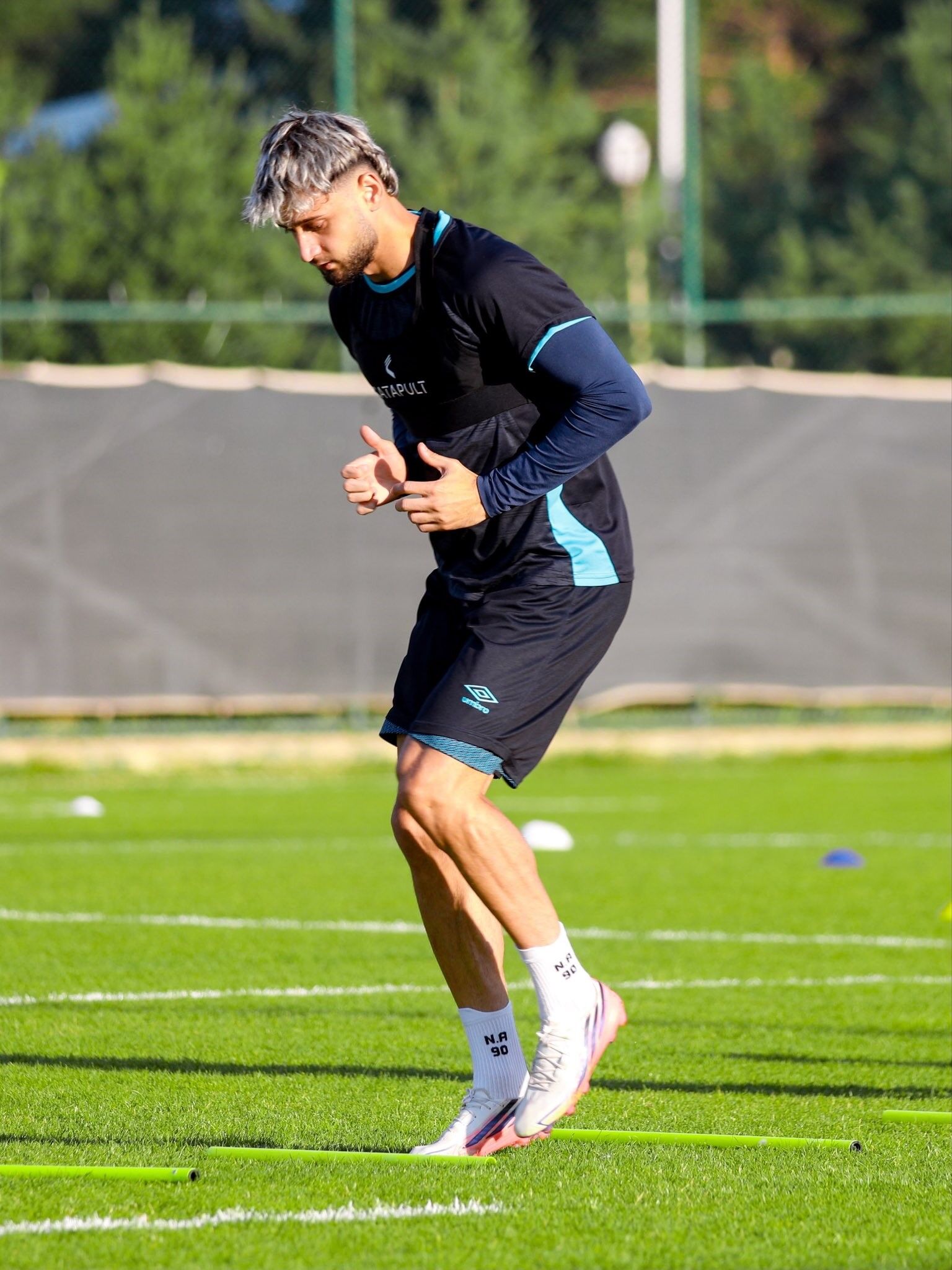 Erzurumspor Fk, Galatasaray Maçına Hazırlanıyor (2)