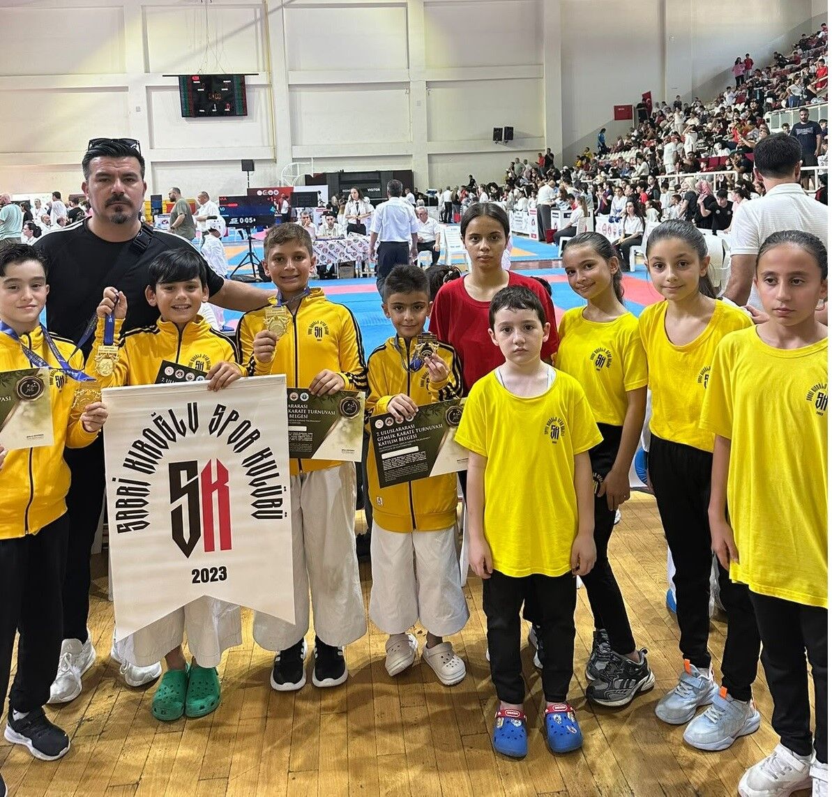 Gemlik Karate Turnuvası'nda Düzce'ye Iki Şampiyonluk (1)