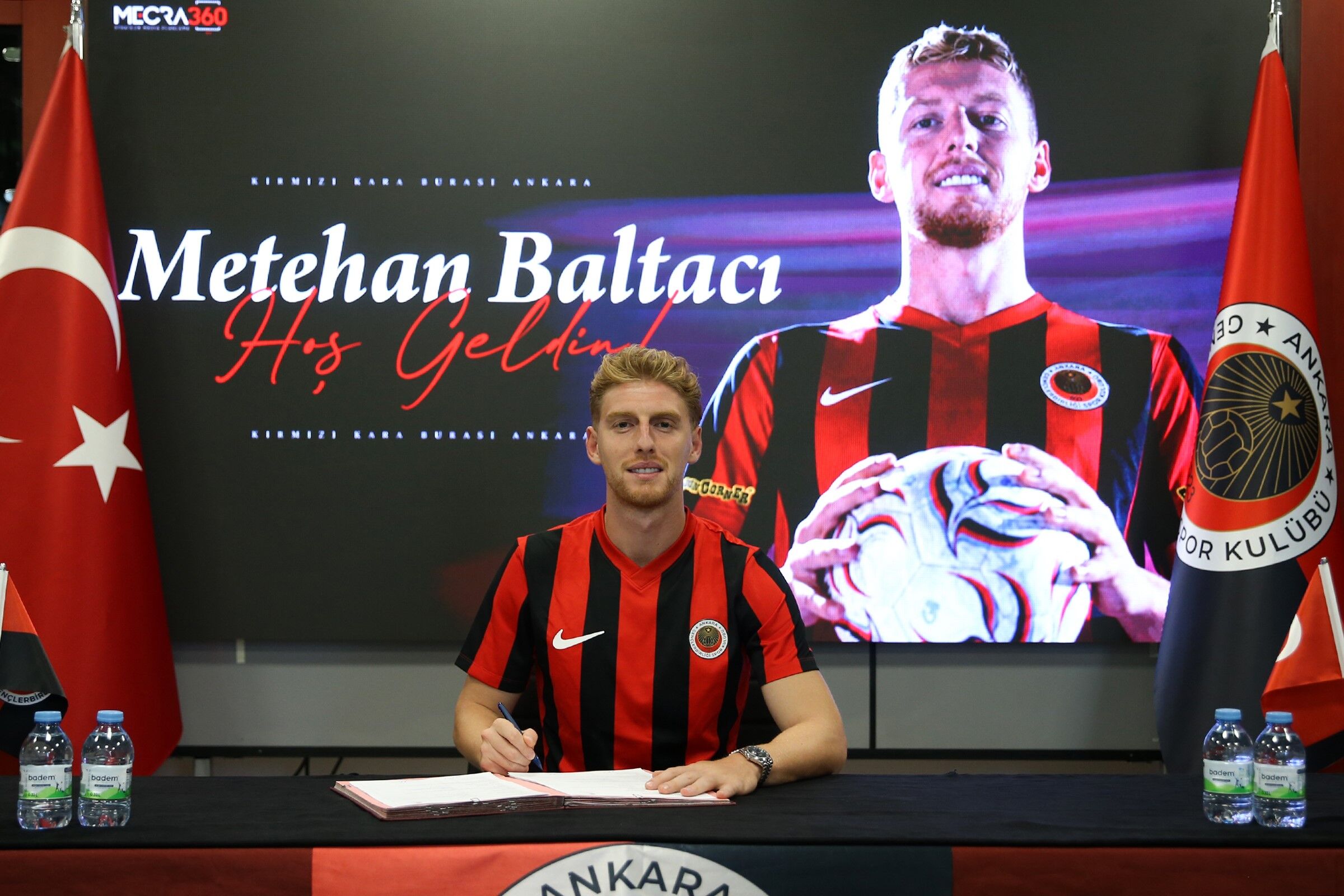 Gençlerbirliği, Metehan Baltacı’yı Kiraladı (3)