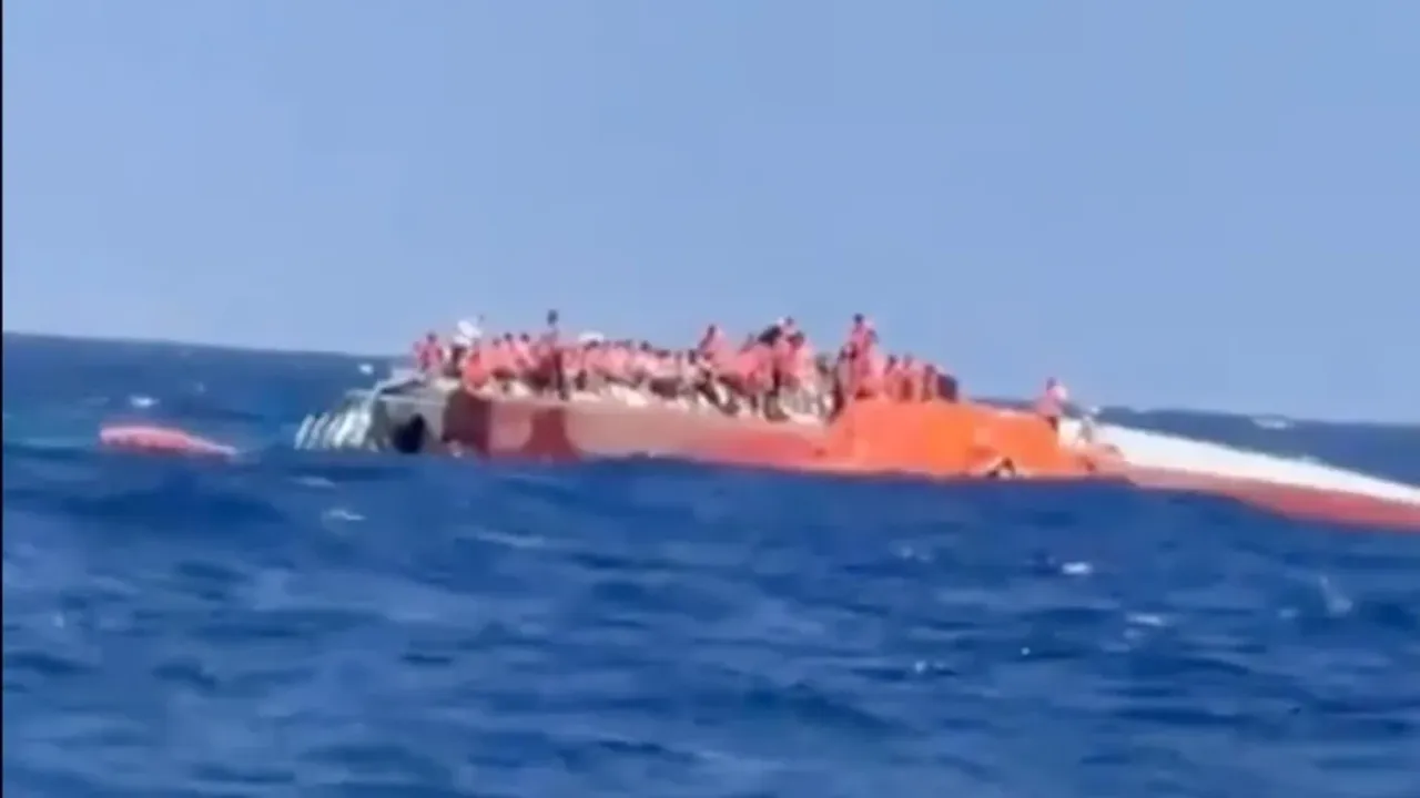 Girne Açıklarında Fi̇lojet-1