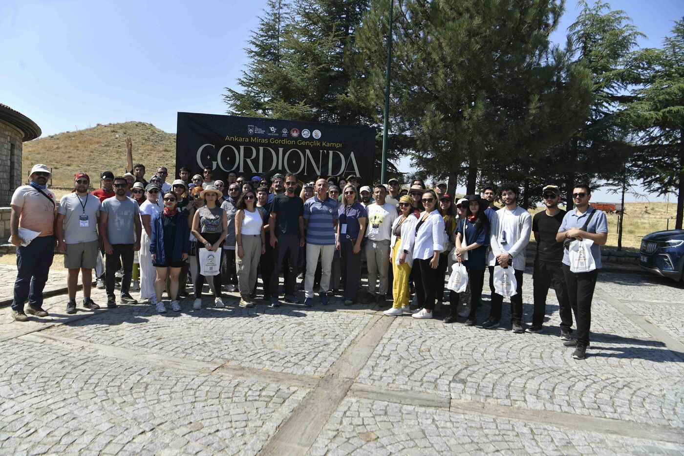 Gordion Gençlik Kampı’nda Tarih Ve Arkeoloji Buluştu (1)