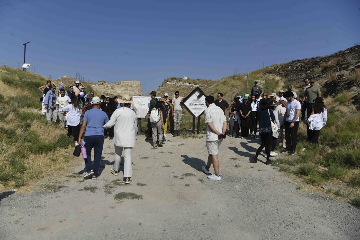 Gordion Gençlik Kampı’nda Tarih Ve Arkeoloji Buluştu (3)
