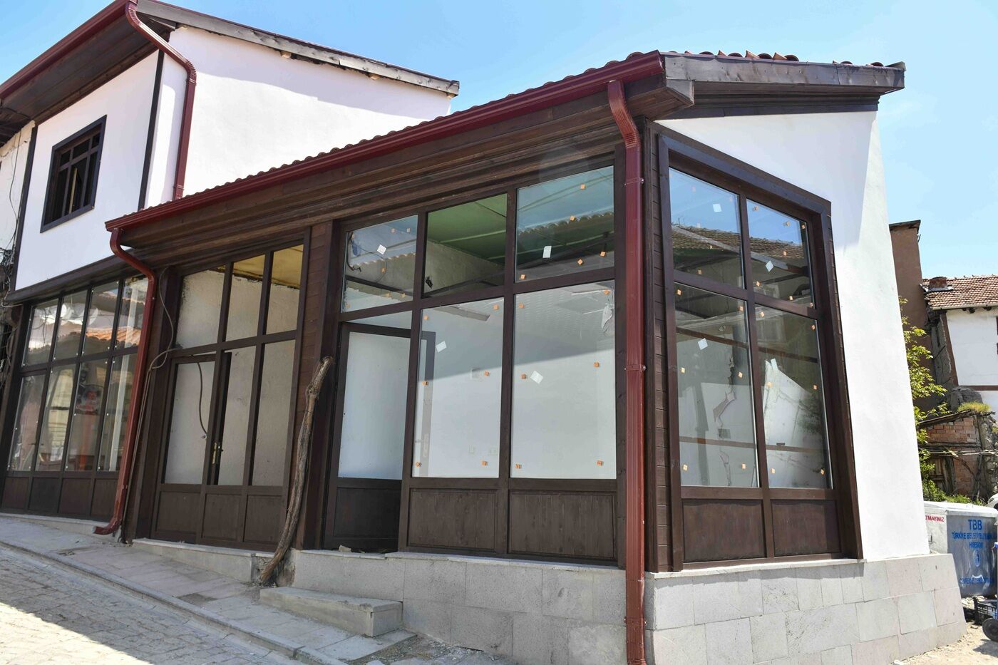Güdül'de Tarihi Doku Restorasyonla Yenilendi (4)