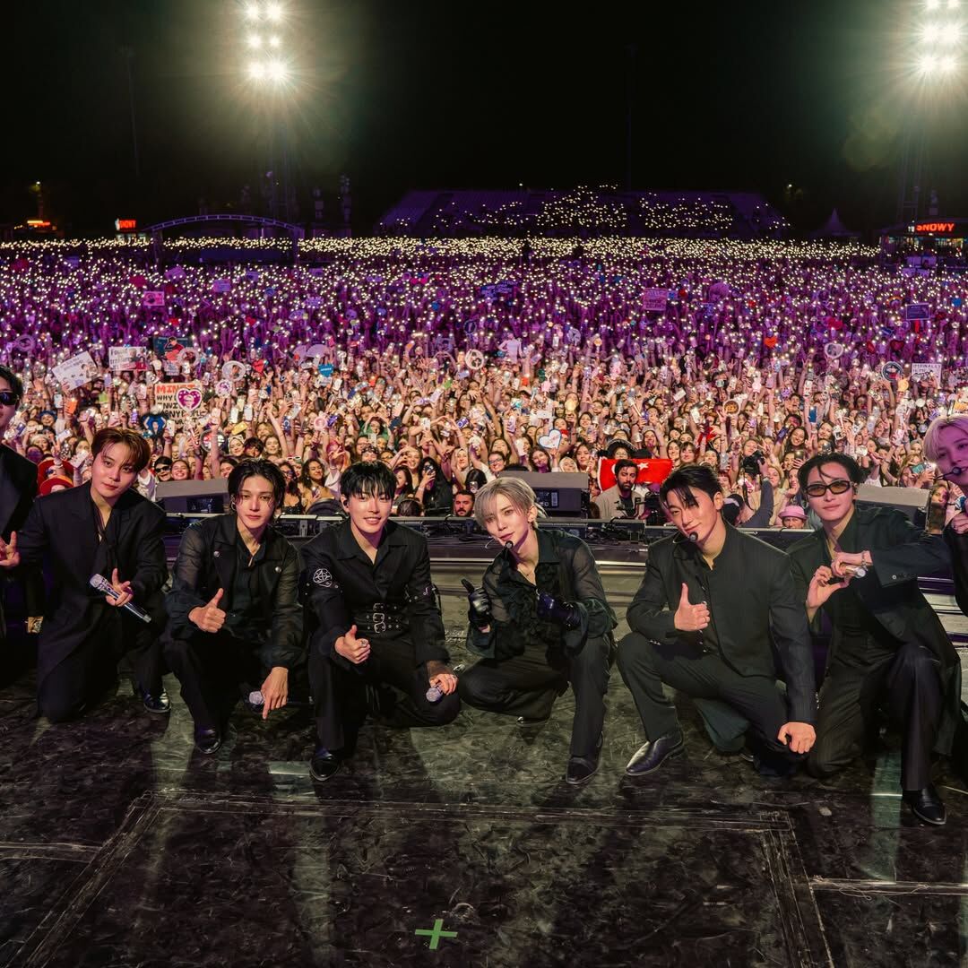 İstanbul Festivali Ateez2