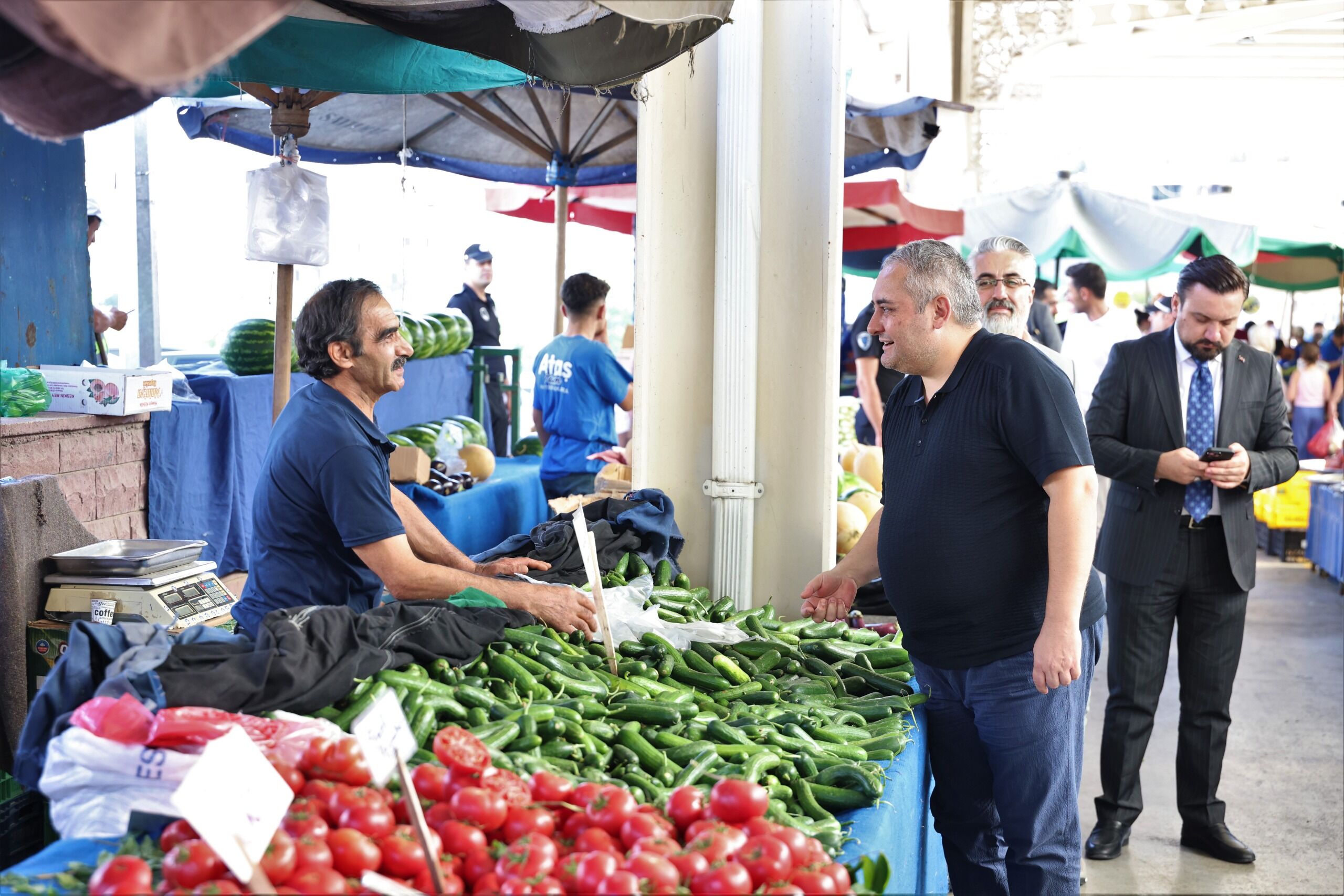 Kardeşler Semt Pazarı Ziyareti (4)