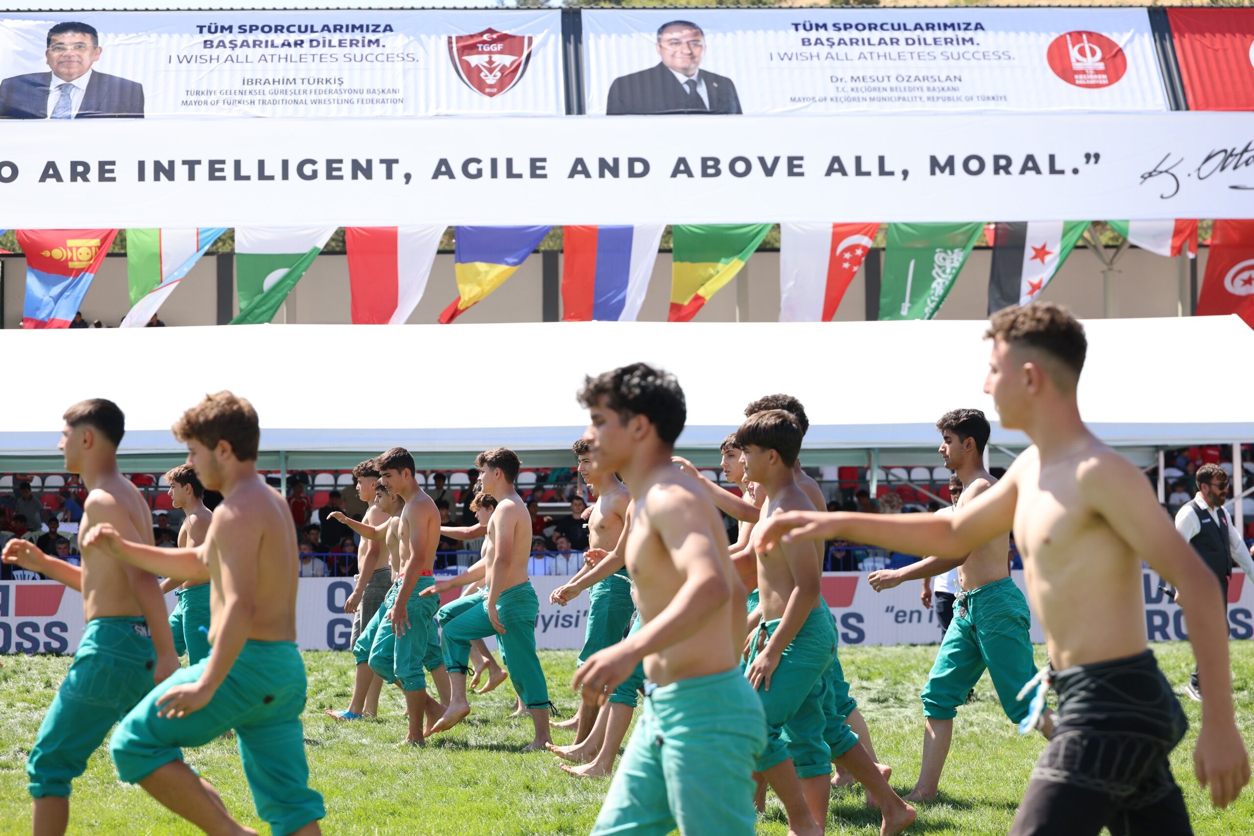 Keçiören 3. Büyük Geleneksel Karakucak Güreş Festival (2)