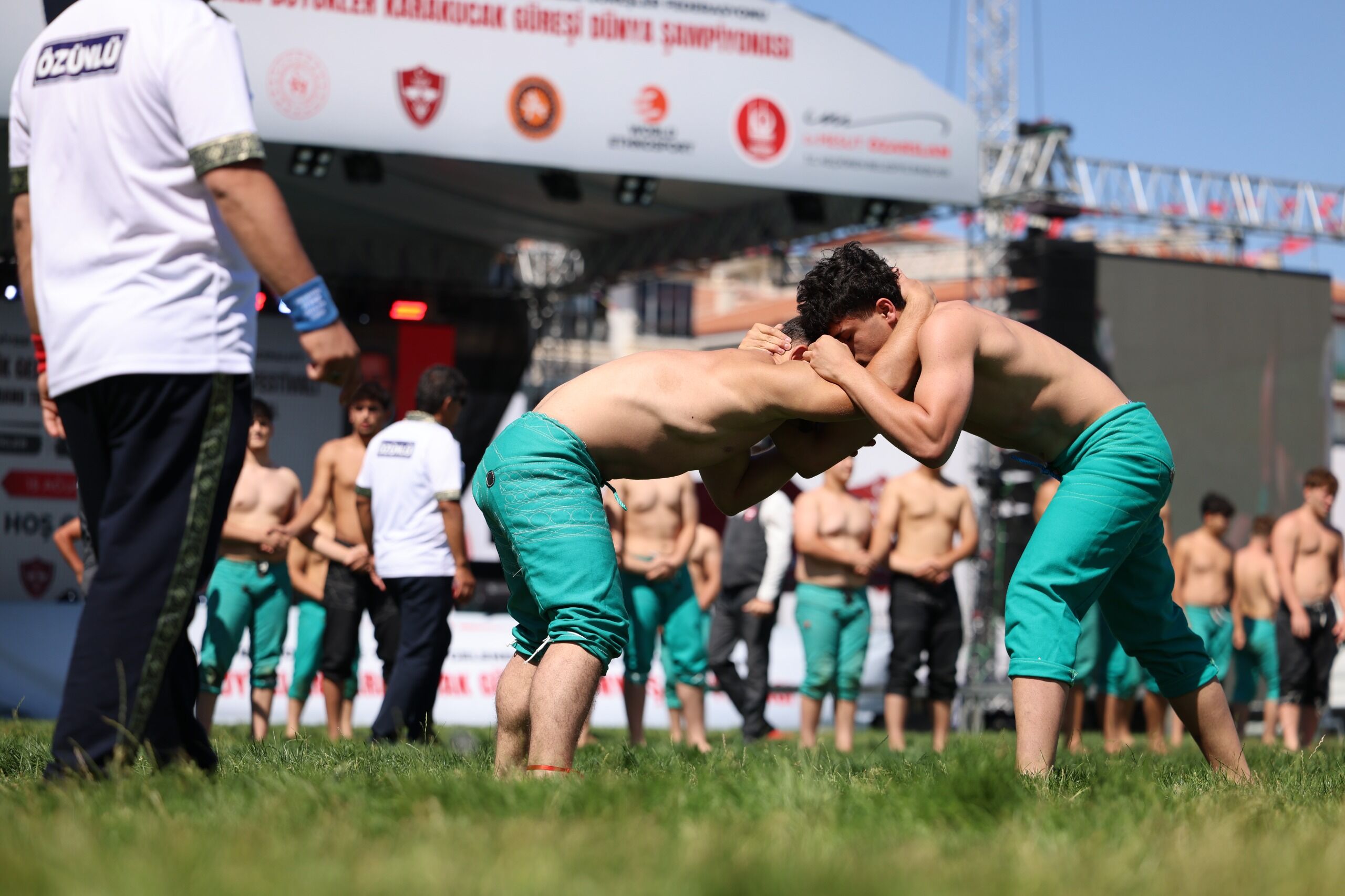 Keçiören 3. Büyük Geleneksel Karakucak Güreş Festival (3)