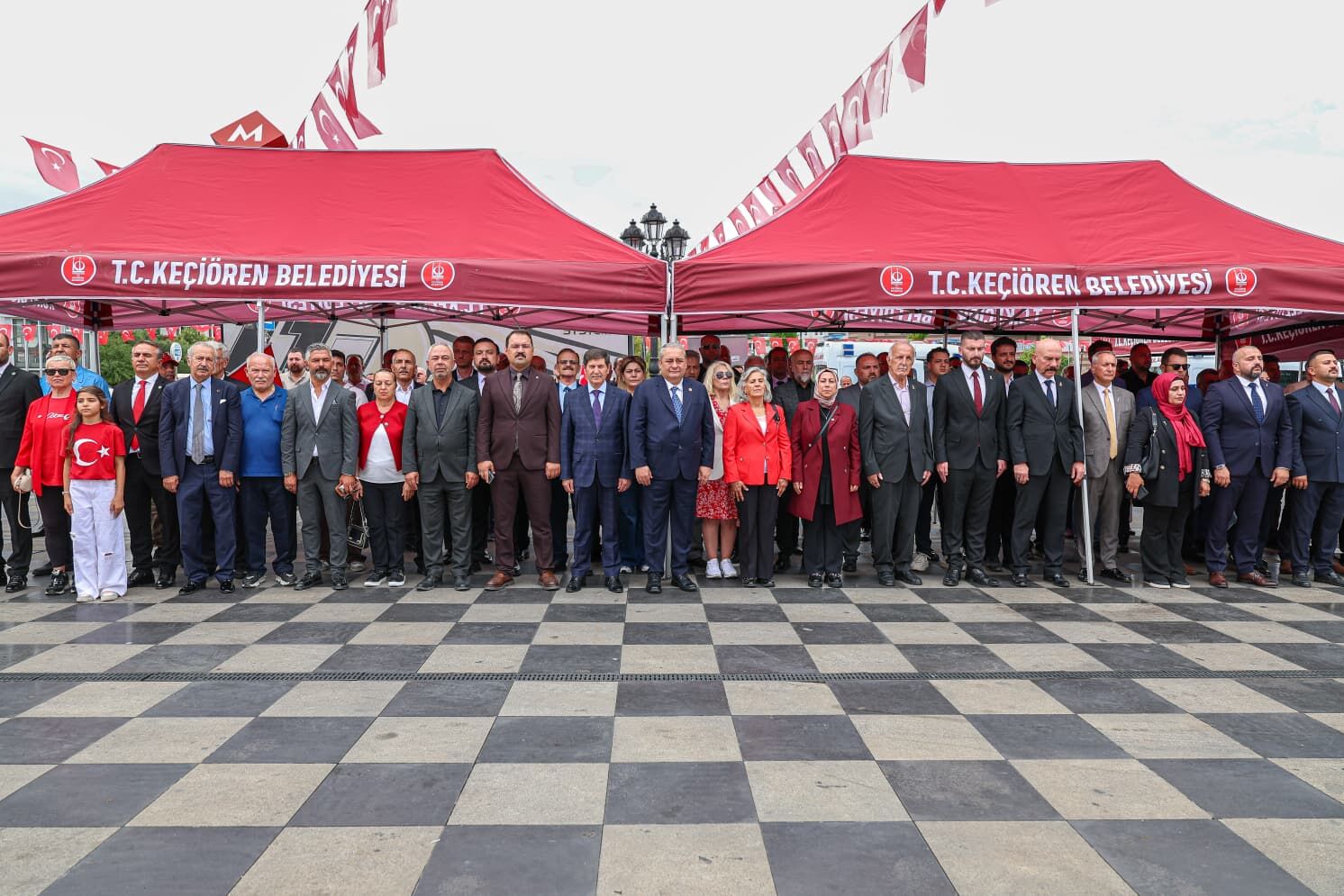 Keçiören’de 30 Ağustos (2)