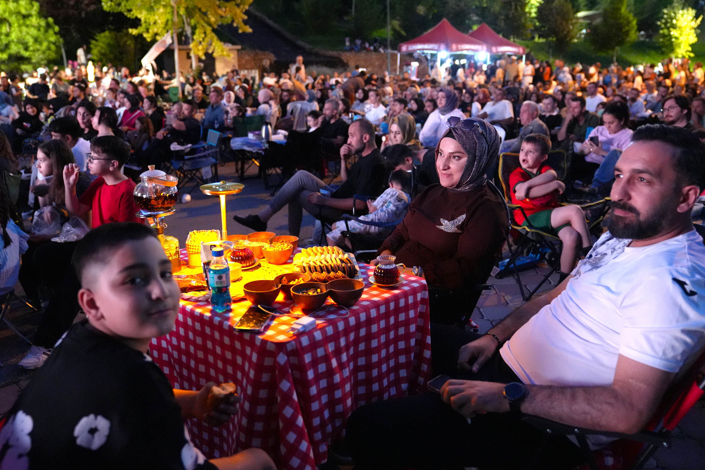 Keçiören'de Açık Hava Sinema Günleri Başladı (3)