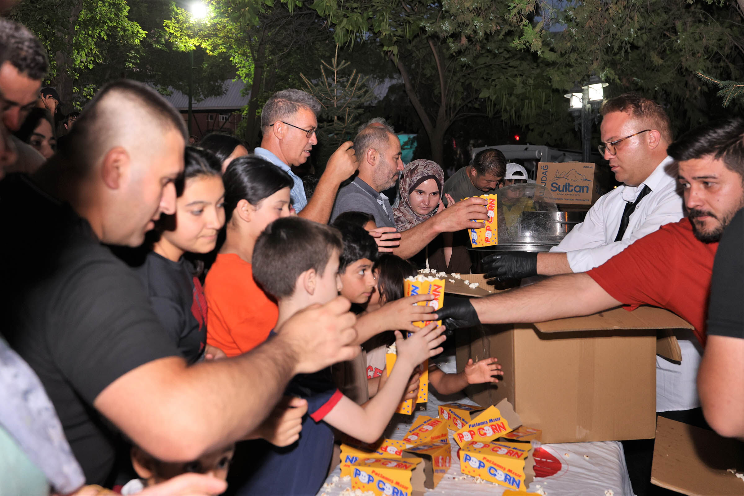 Keçiören’de Açık Hava Sinemasında Yeşilçam Keyfi (1)