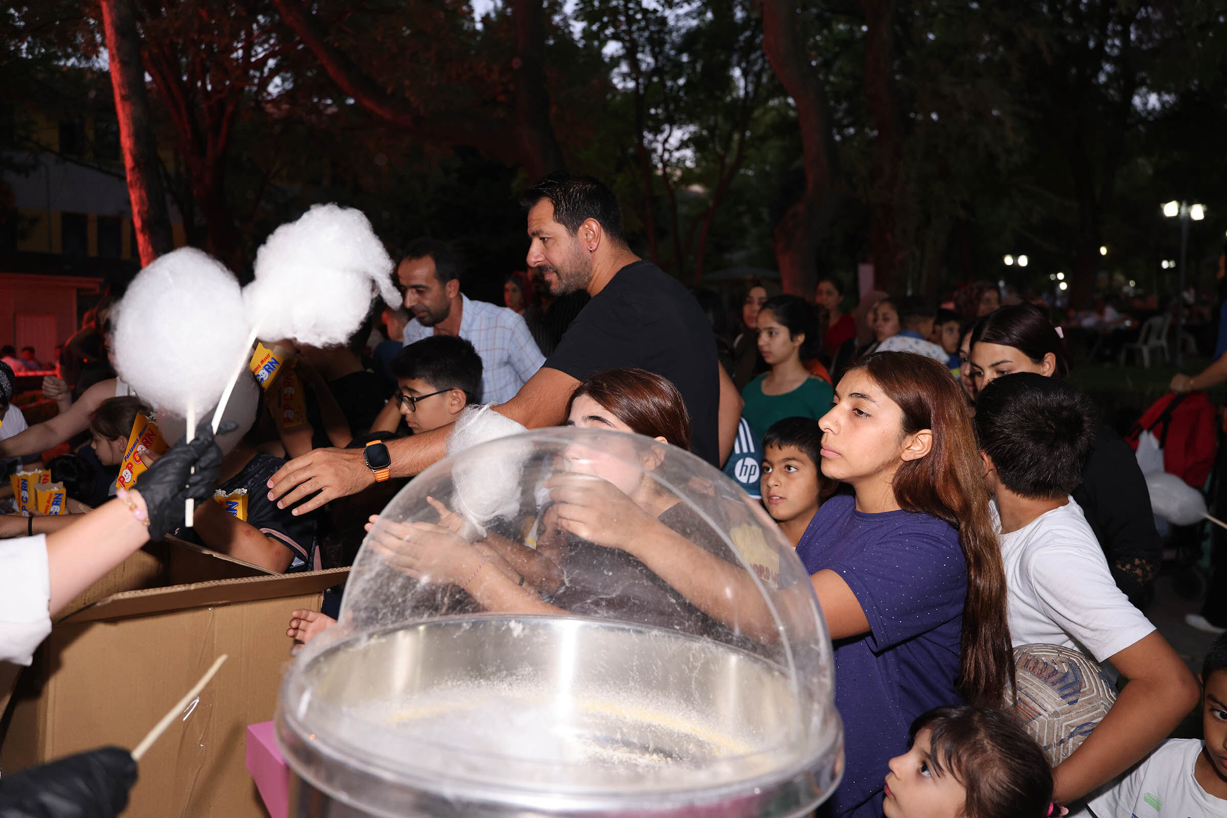 Keçiören’de Açık Hava Sinemasında Yeşilçam Keyfi (3)