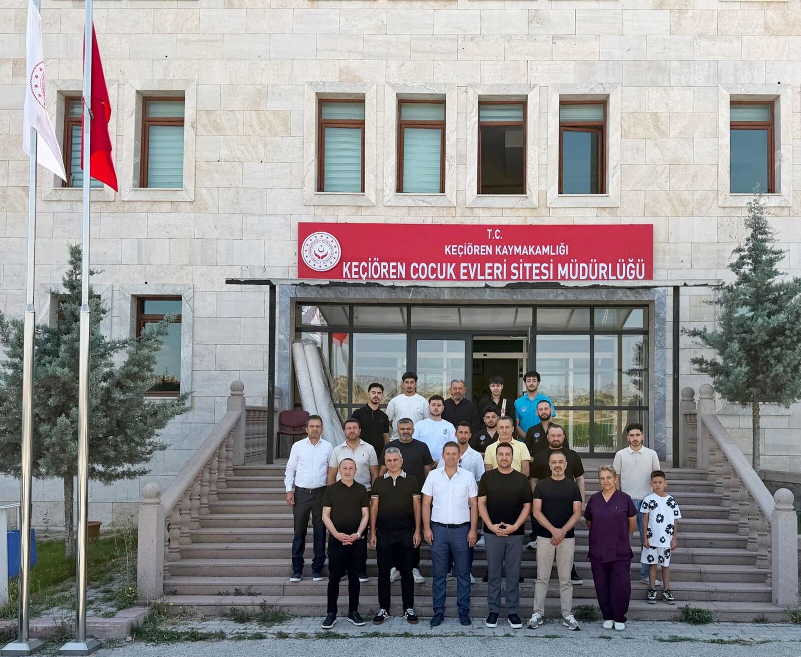 Keçiören’de Çocuklara Özel Saç Bakımı Etkinliği (1)
