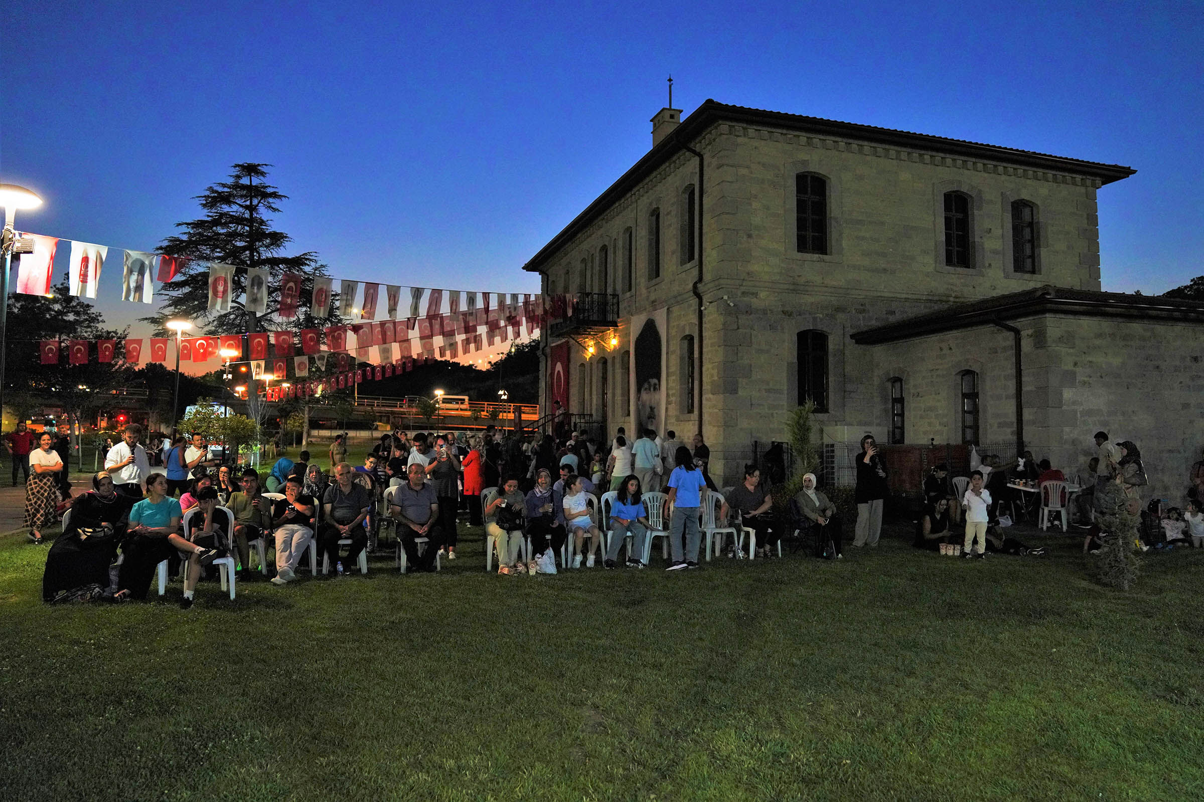 Keçiören’de Park Konserine Vatandaşlardan Yoğun Ilgi (4)