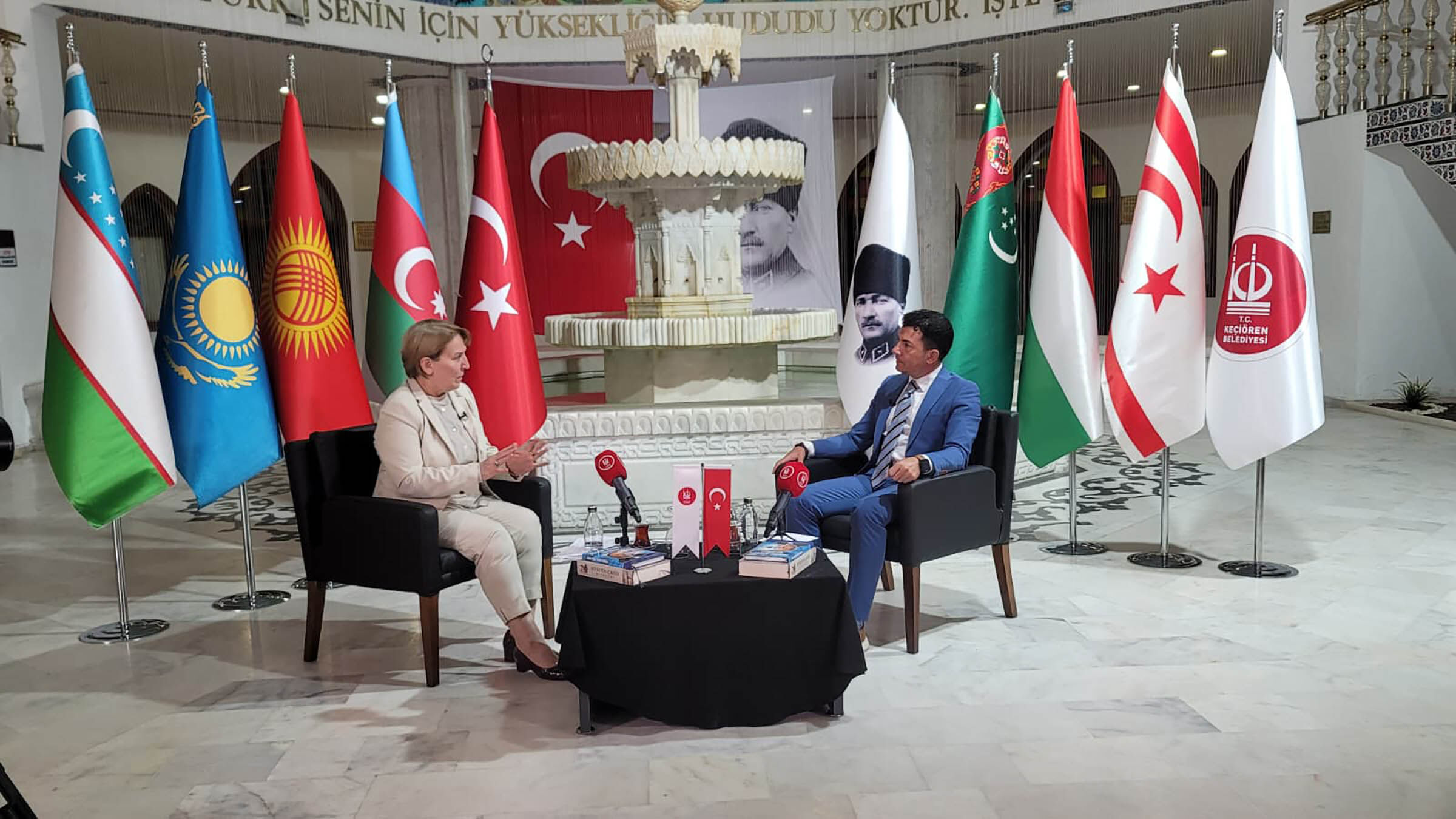 Keçiören'de Türk Dünyası Söyleşisi Düzenlendi (1)-1