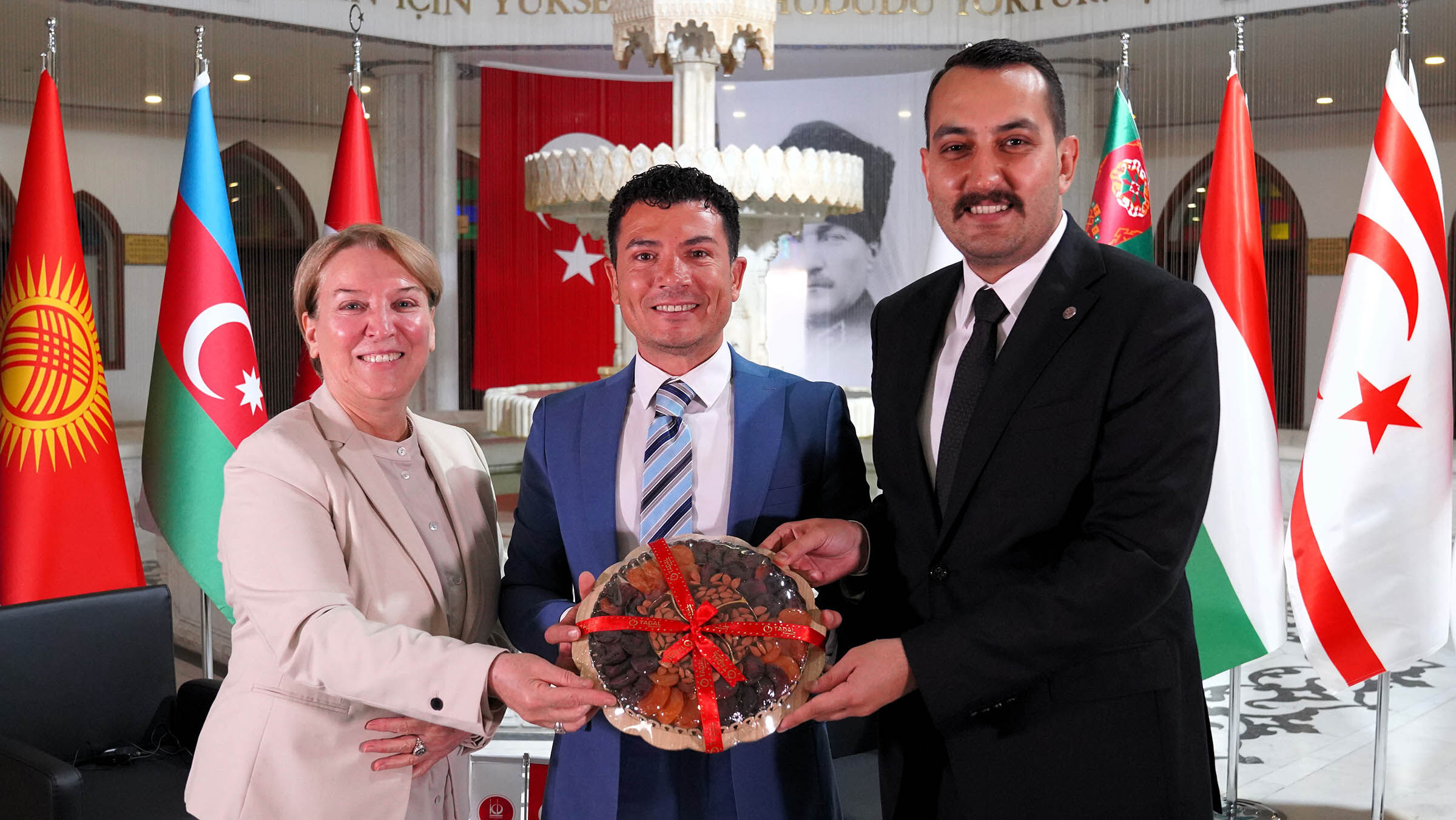 Keçiören'de Türk Dünyası Söyleşisi Düzenlendi (1)