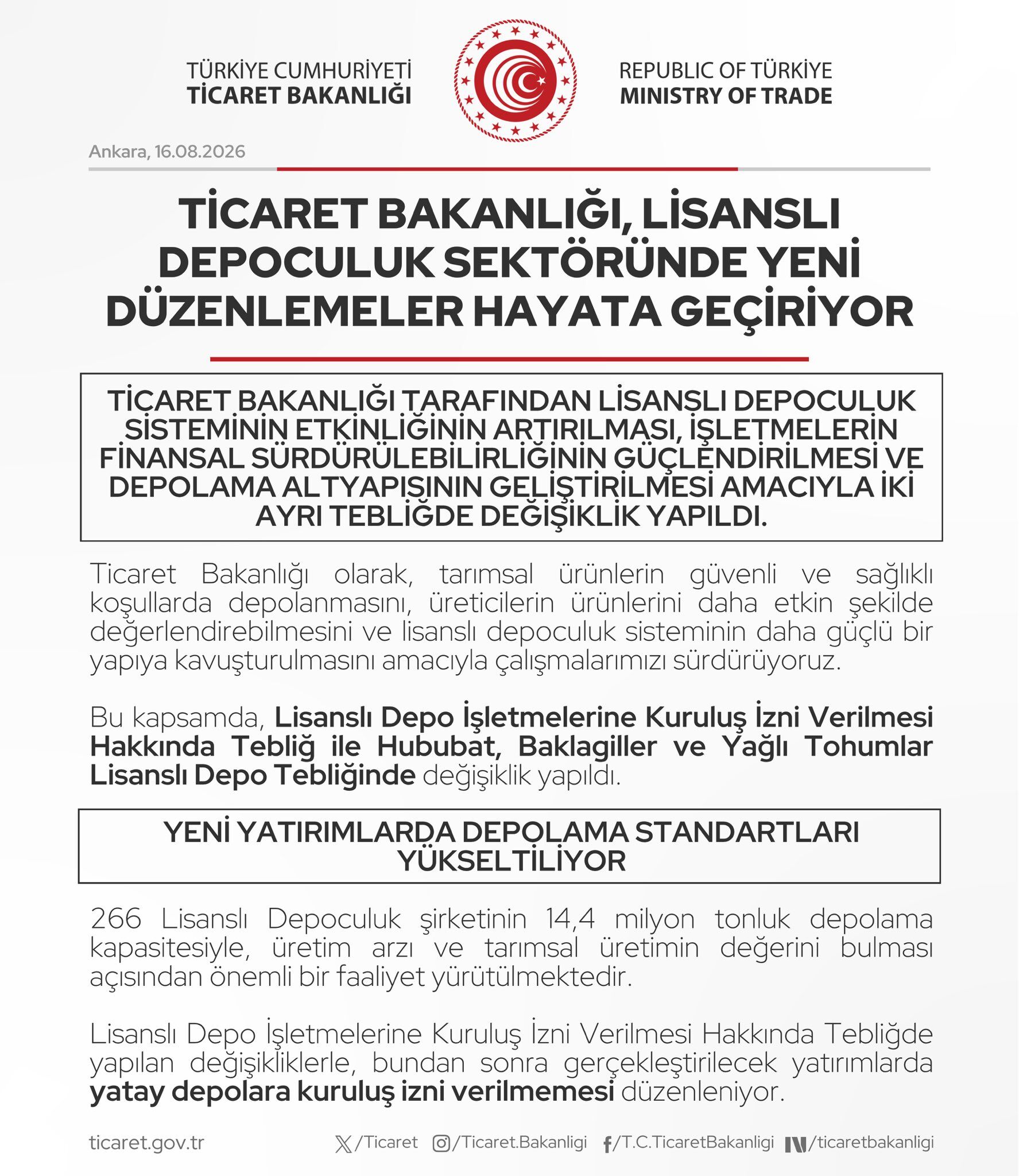 Lisanslı Depoculuk 1
