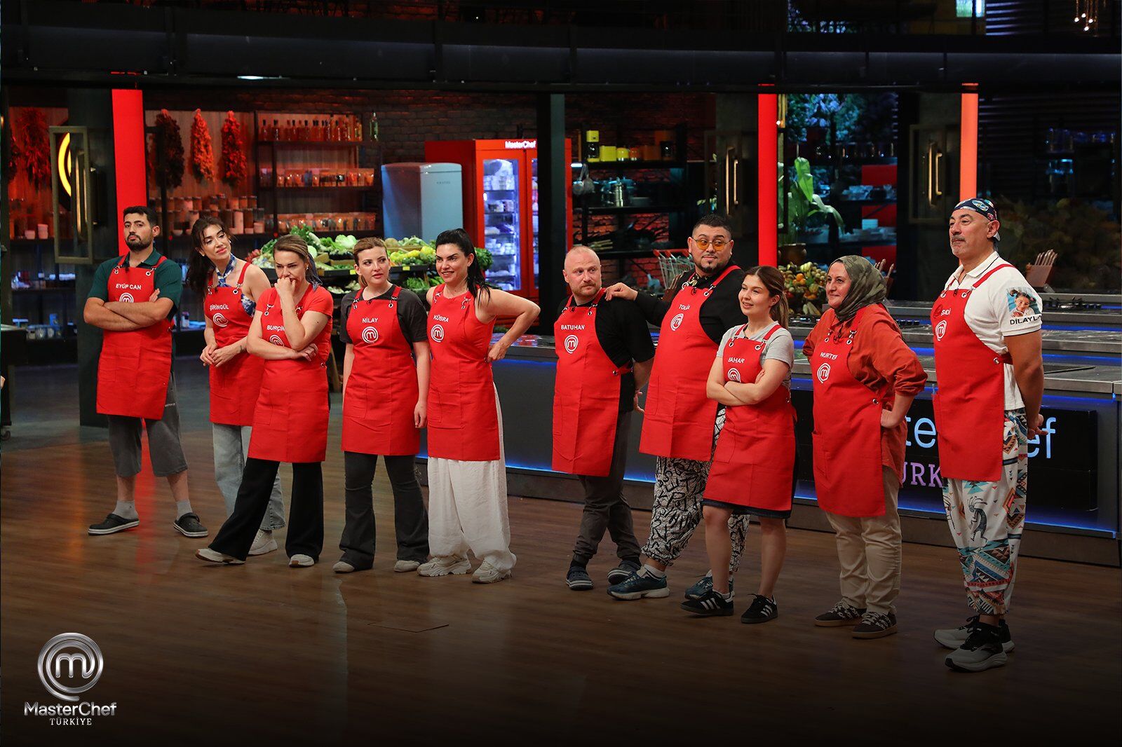 Masterchef 17 Ağustos Kırmızı