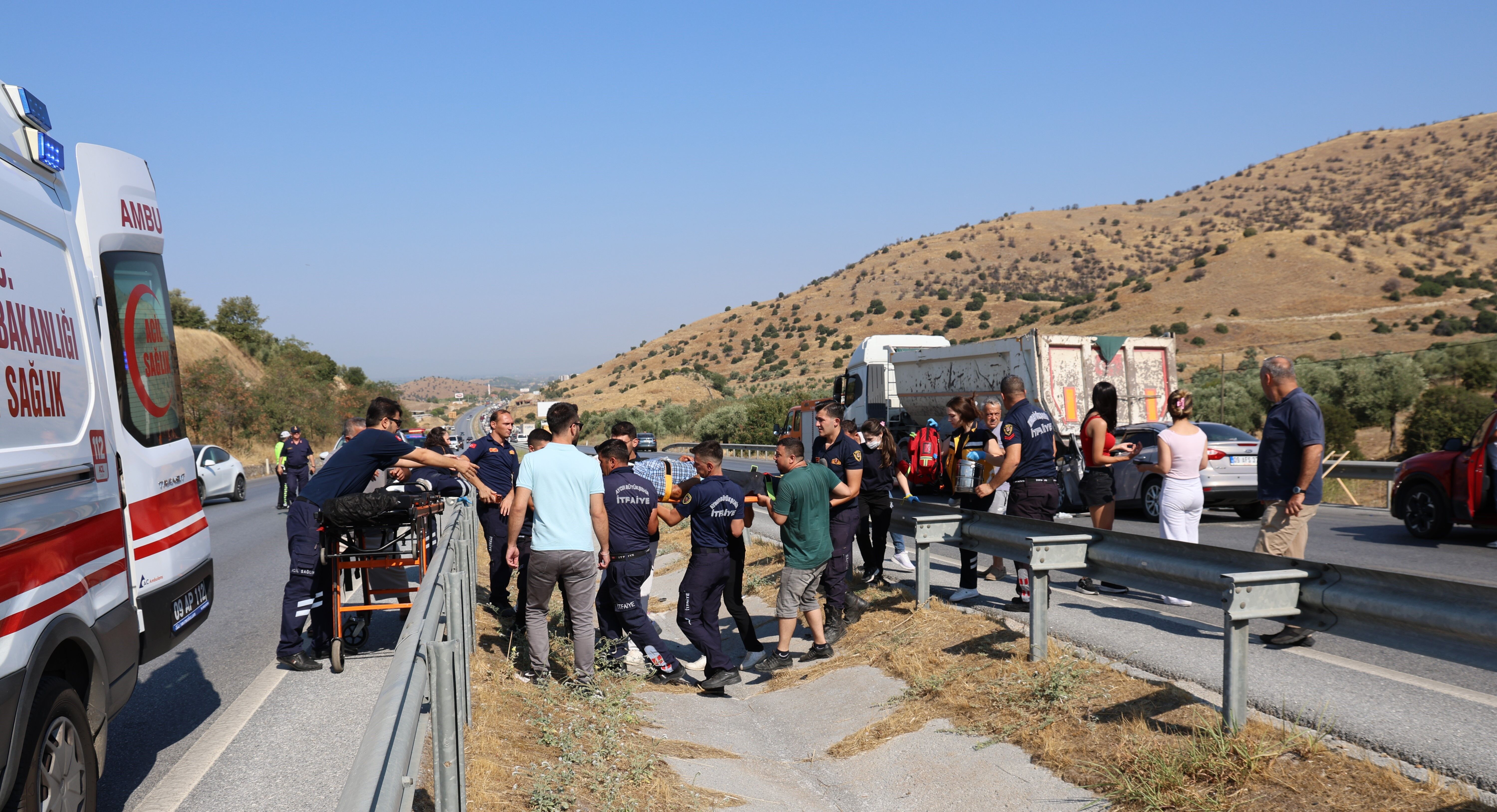 Muğla Aydın Karayolu Kaza (2)