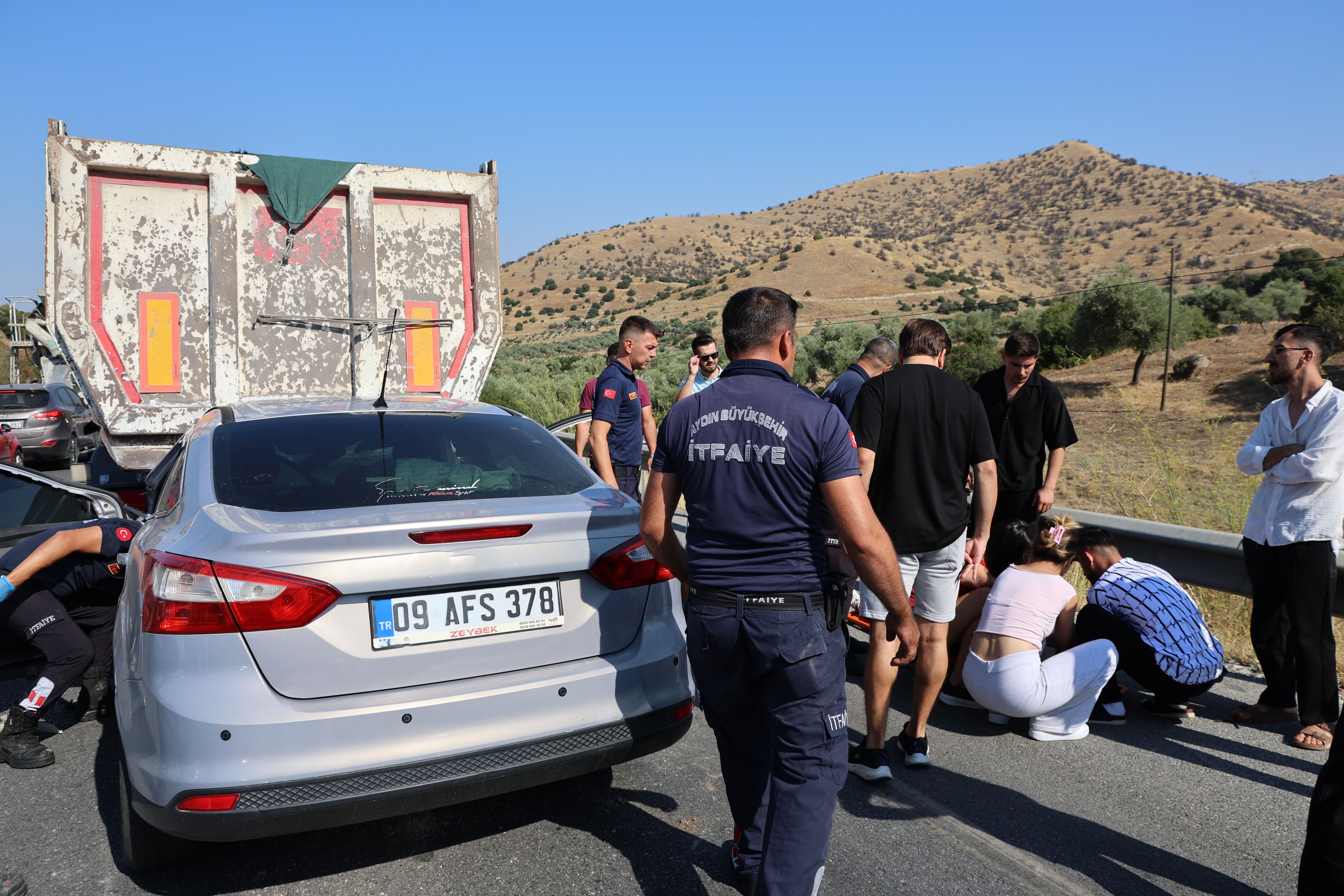 Muğla Aydın Karayolu Kaza (4)