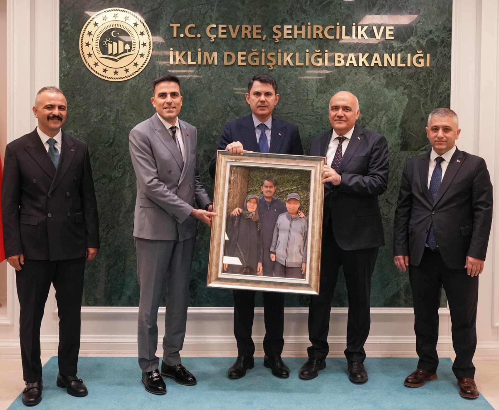 Murat Kurum Bakanimiz'a Zi̇yaret (2)